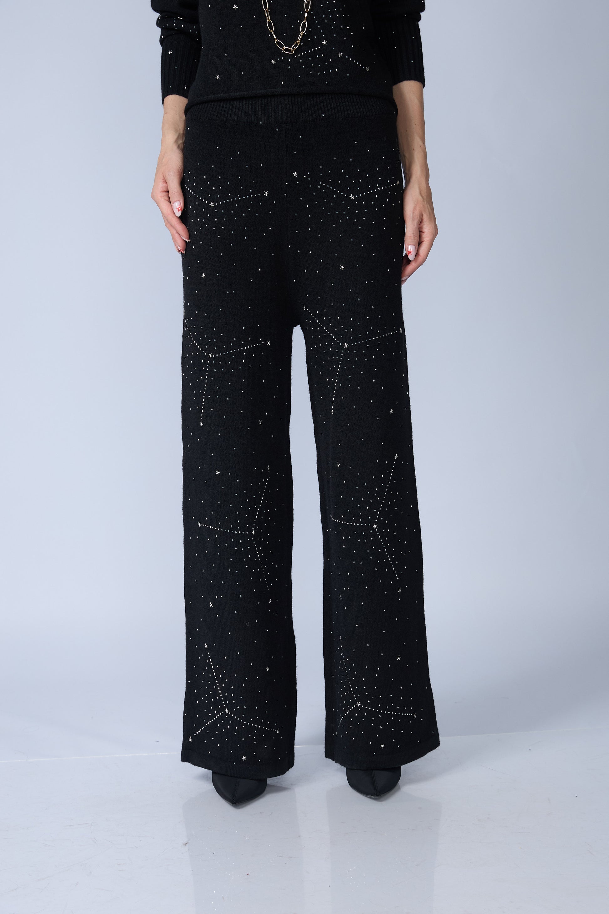 Set Chompa y Pantalon Estrellas