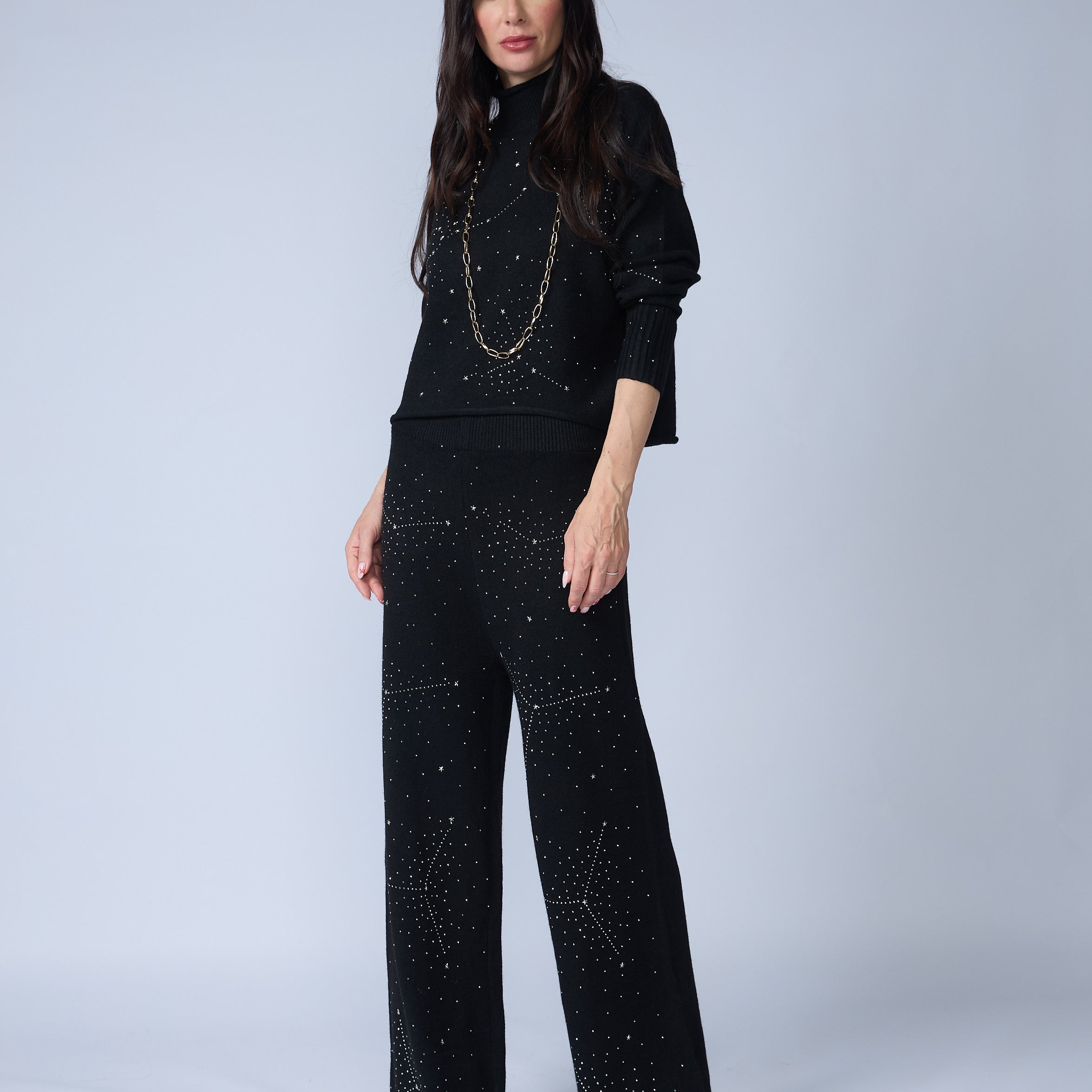 Set Chompa y Pantalon Estrellas