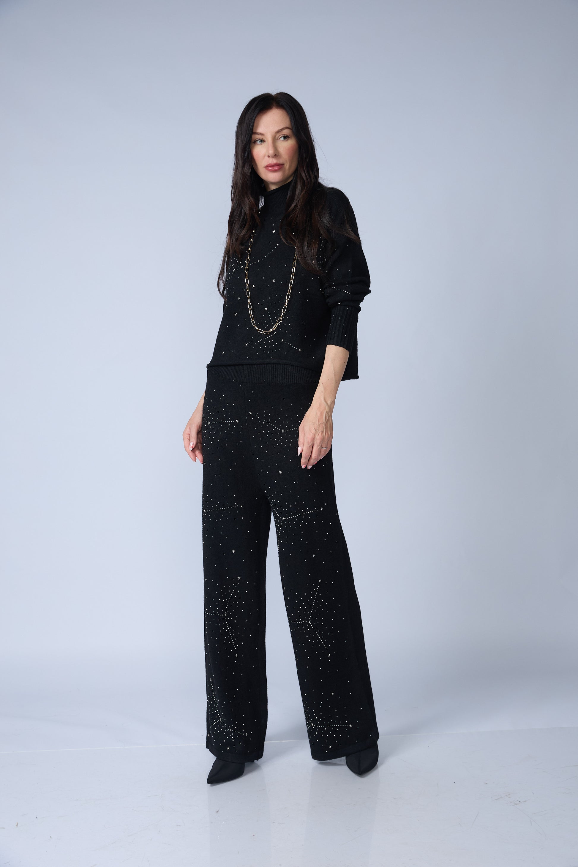 Set Chompa y Pantalon Estrellas