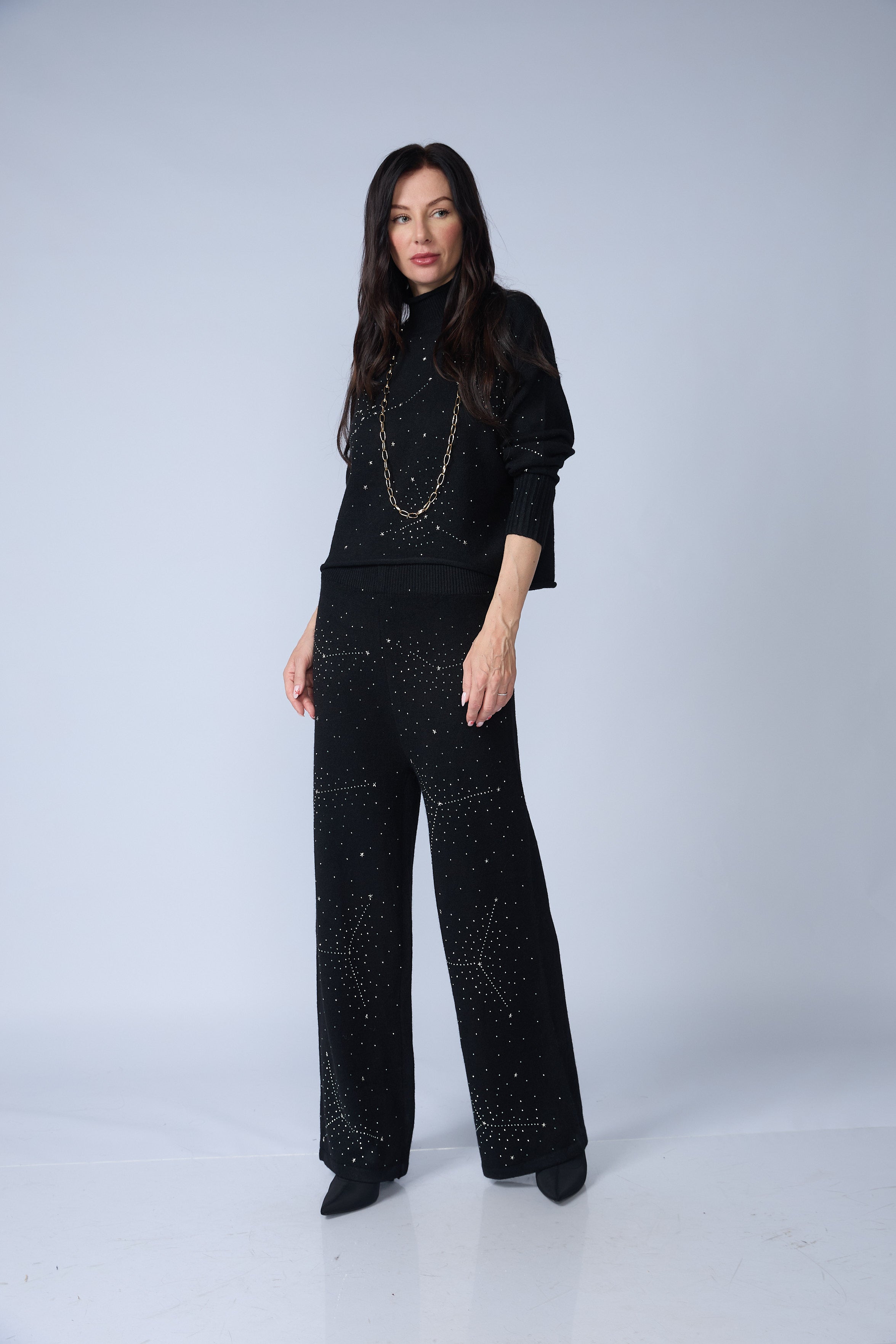 Set Chompa y Pantalon Estrellas