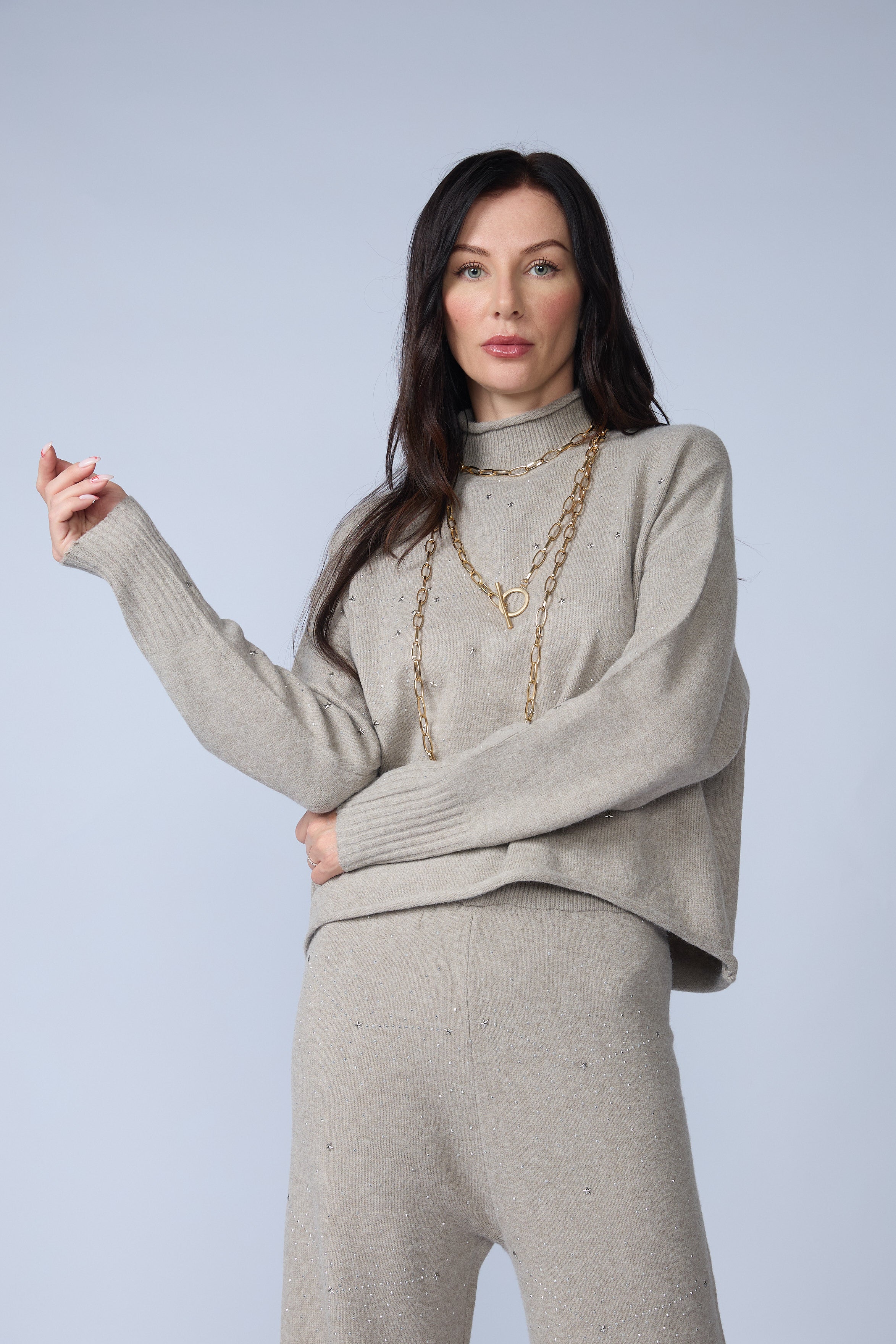 Set Chompa y Pantalon Estrellas