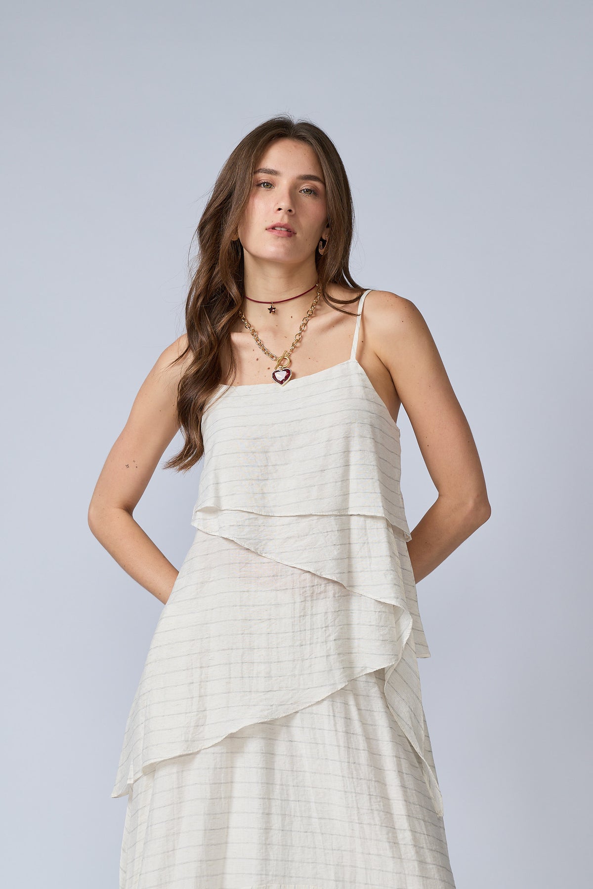 Set Falda y Top Cortes