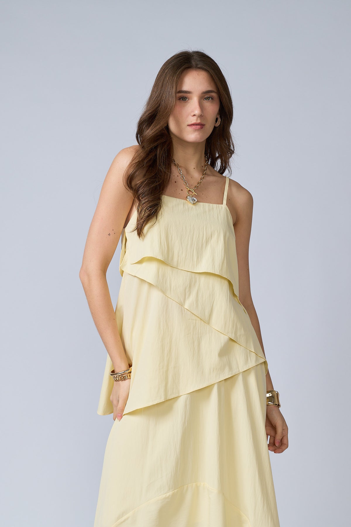 Set Falda y Top Cortes