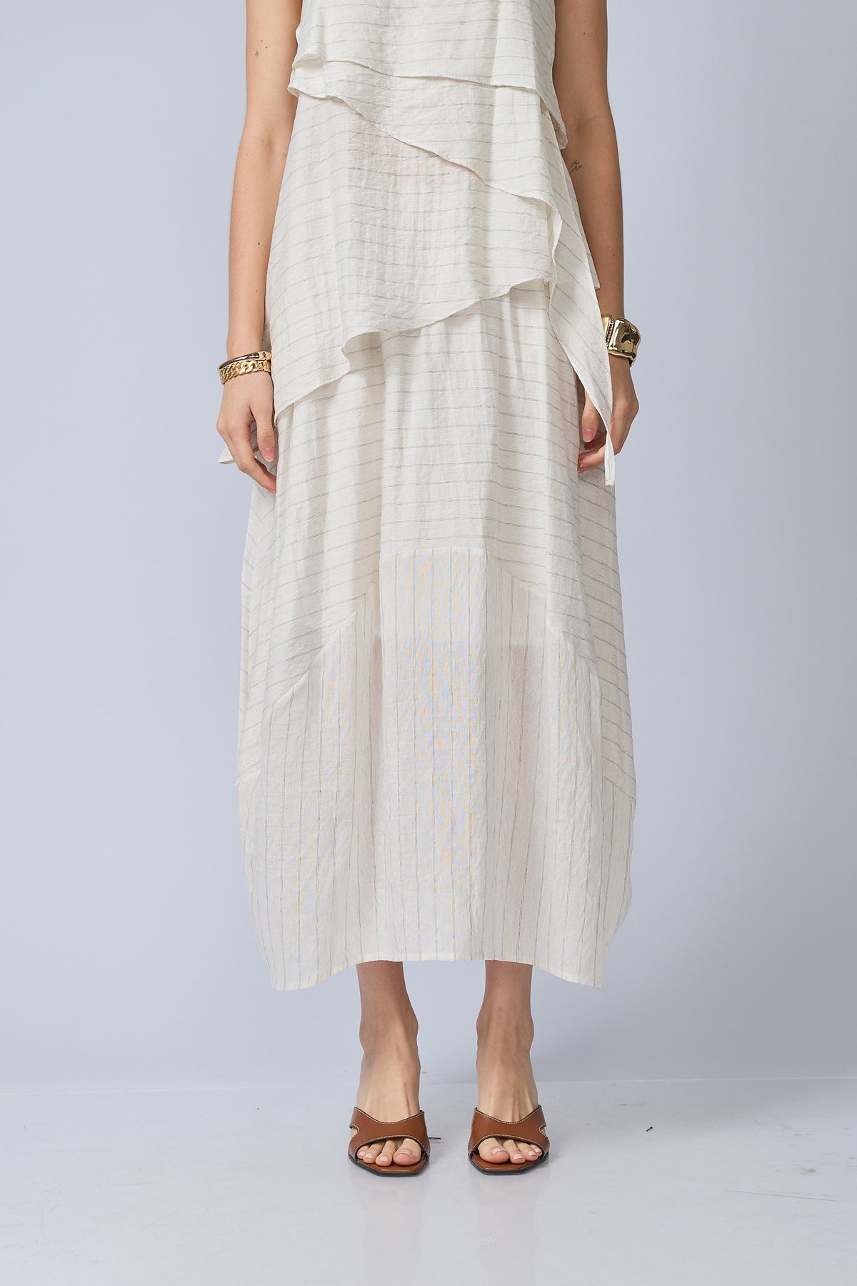 Set Falda y Top Cortes