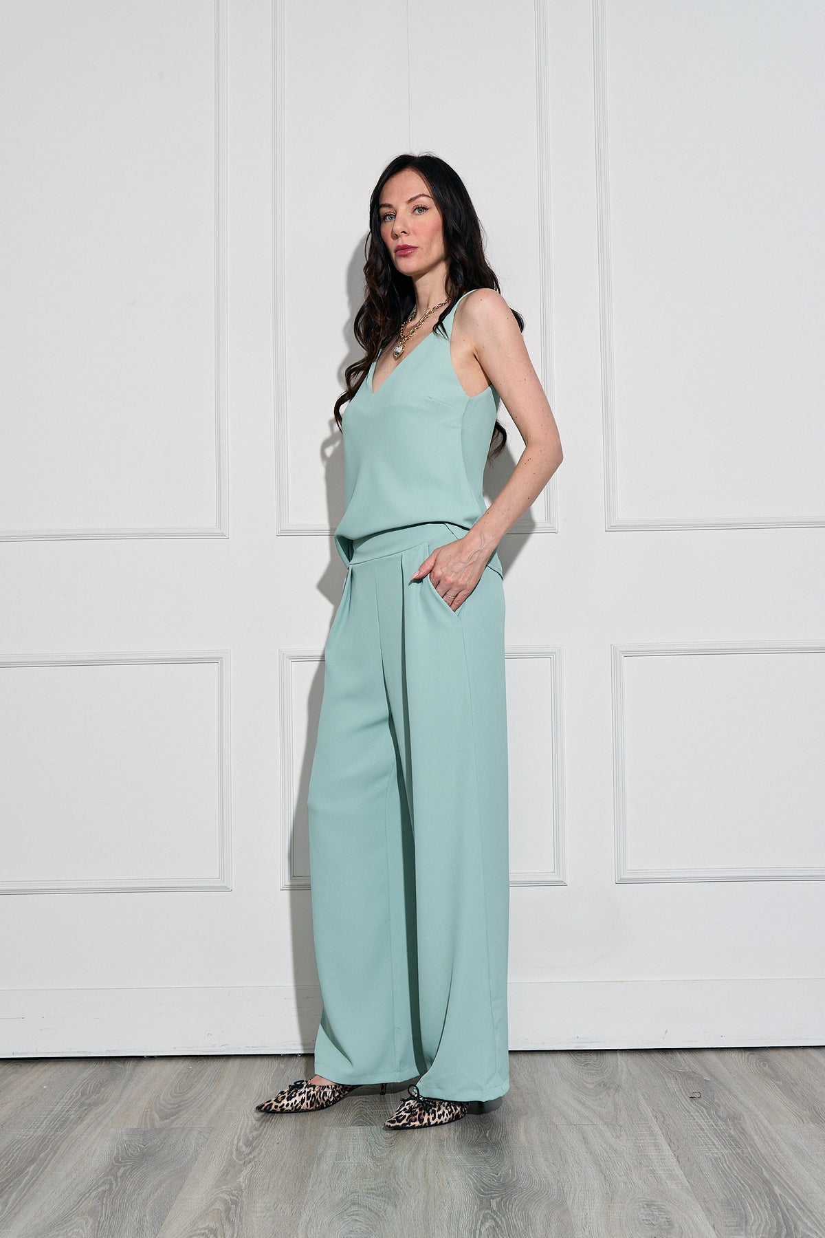 Set Pantalon y Lencero Tailoring