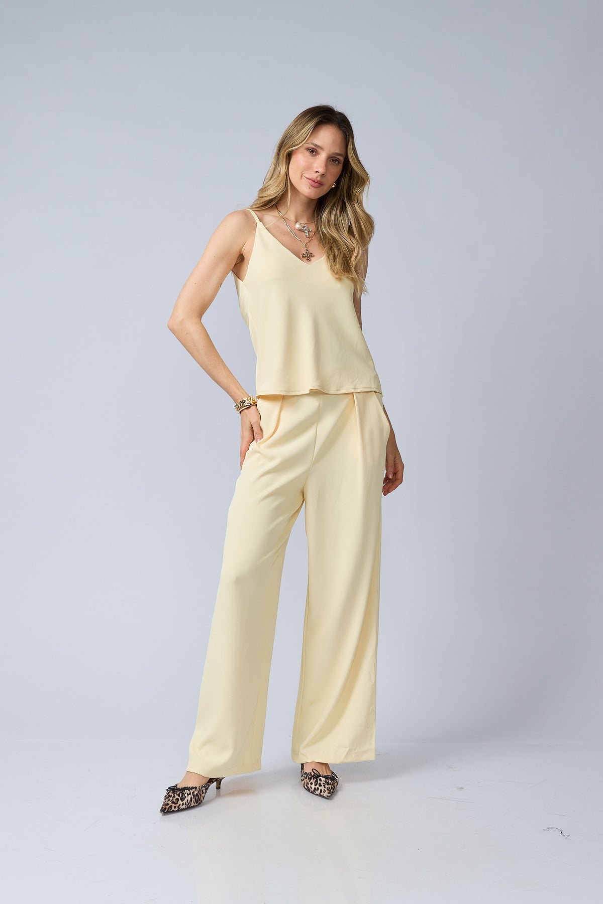 Set Pantalon y Lencero Tailoring