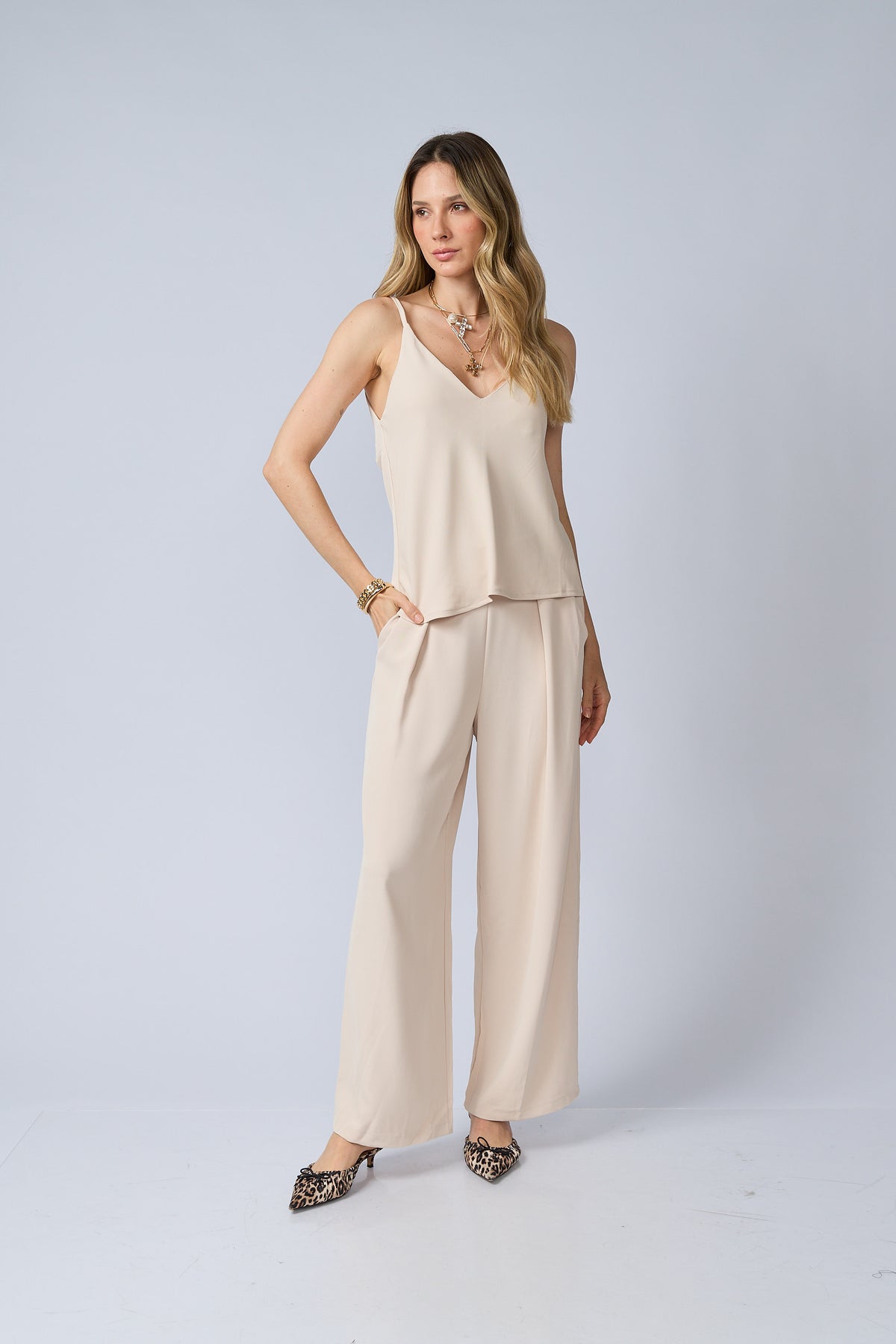 Set Pantalon y Lencero Tailoring