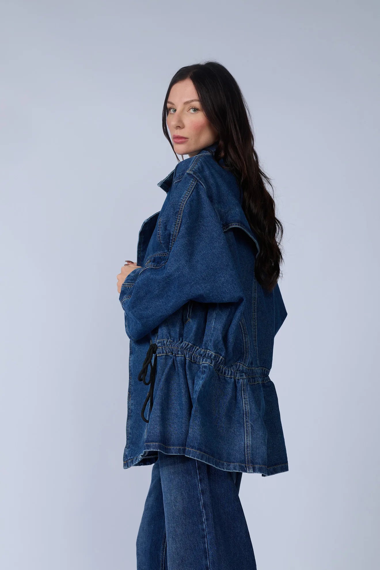 Trench Denim Kimono