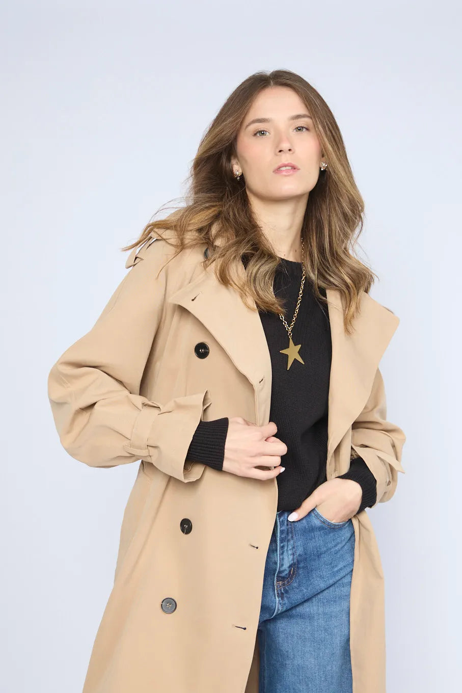 Trench Largo
