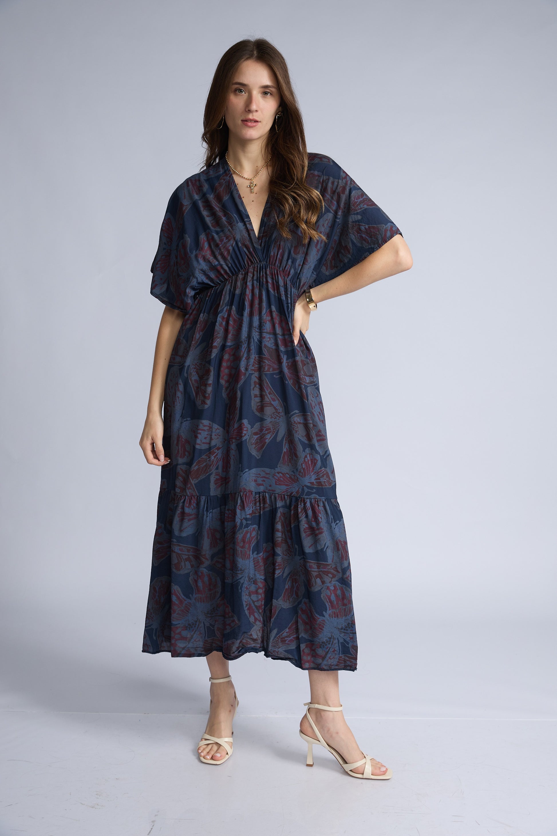 Vestido Amarre Espalda