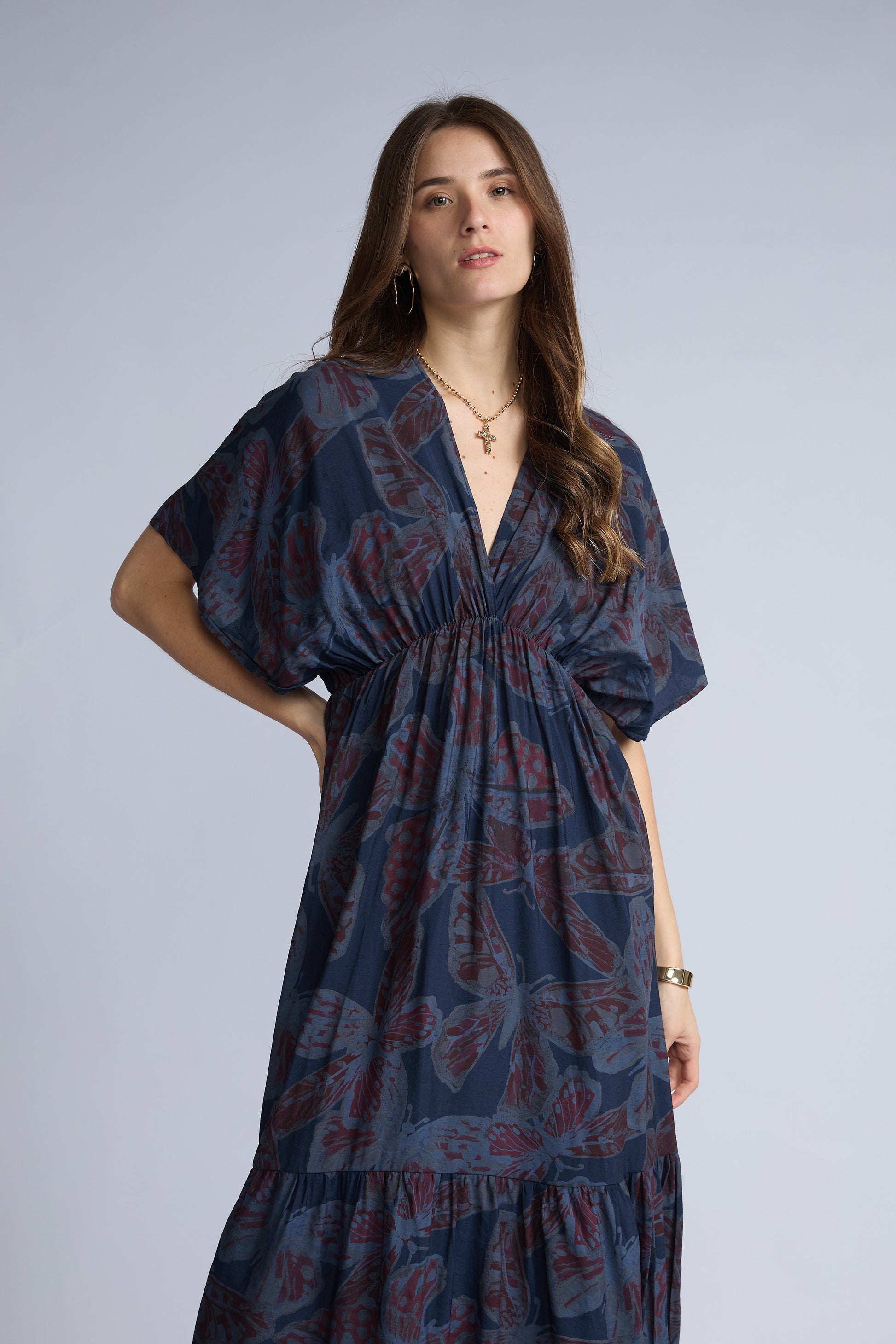 Vestido Amarre Espalda