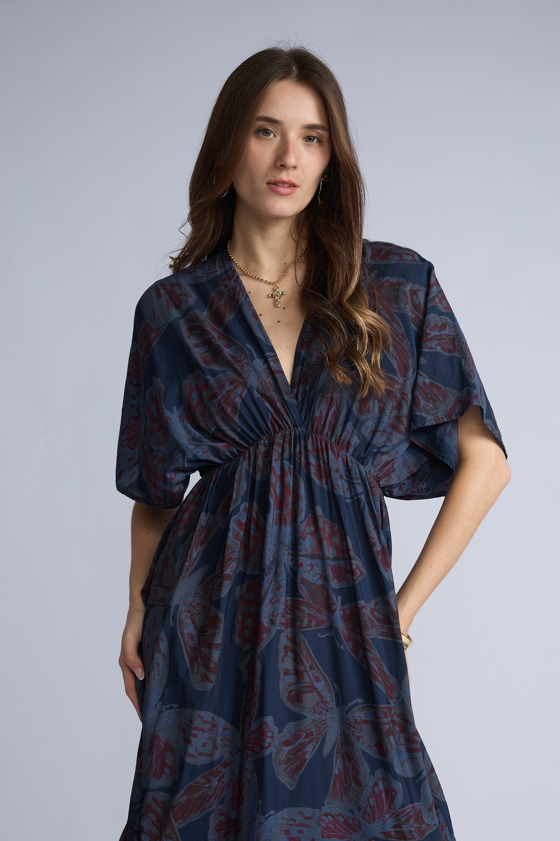 Vestido Amarre Espalda