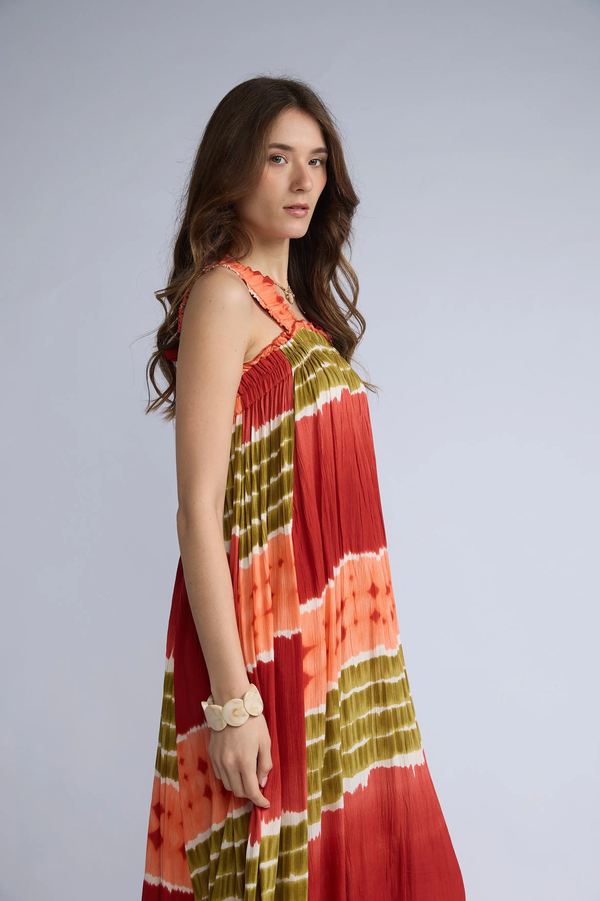 Vestido Amarres Espalda