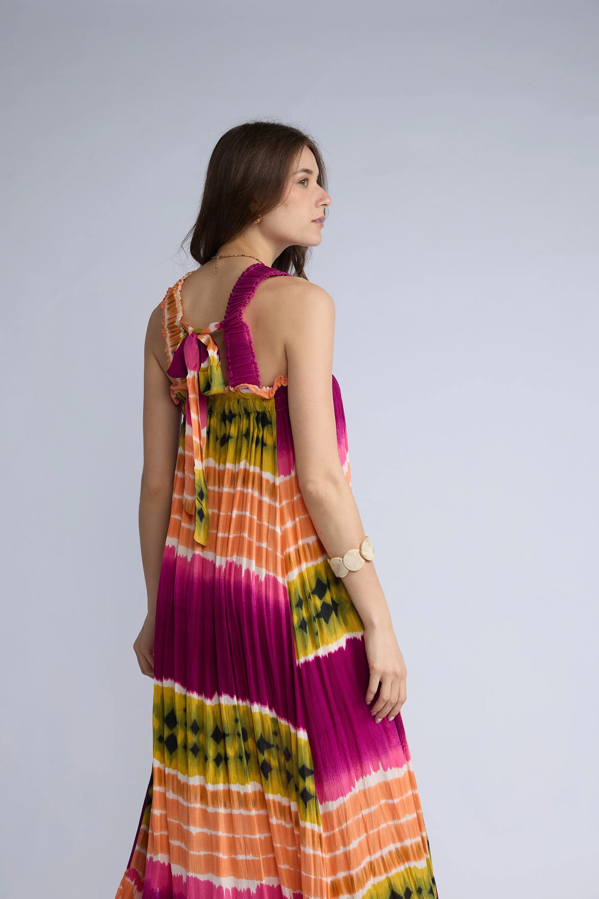 Vestido Amarres Espalda