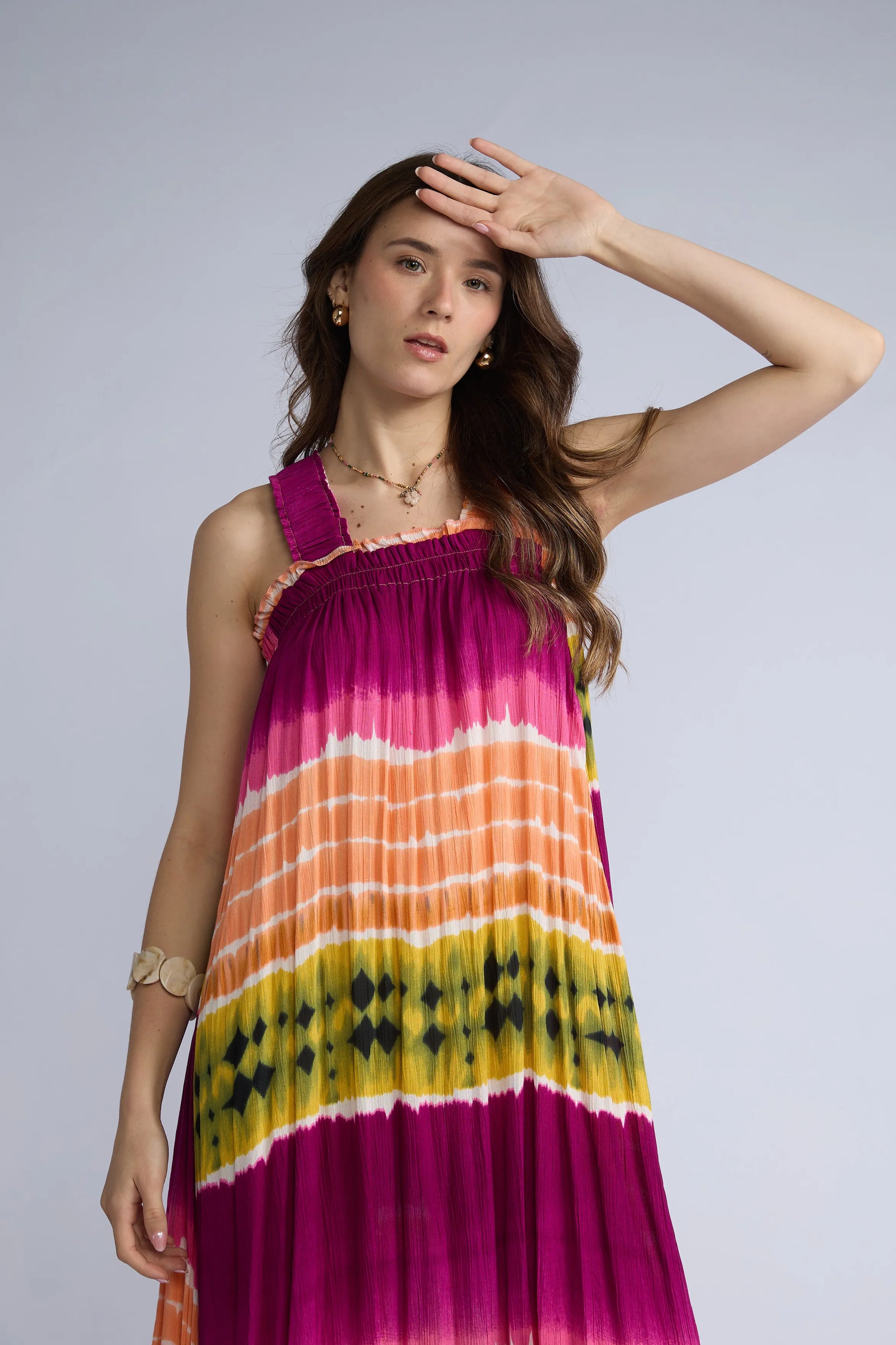 Vestido Amarres Espalda