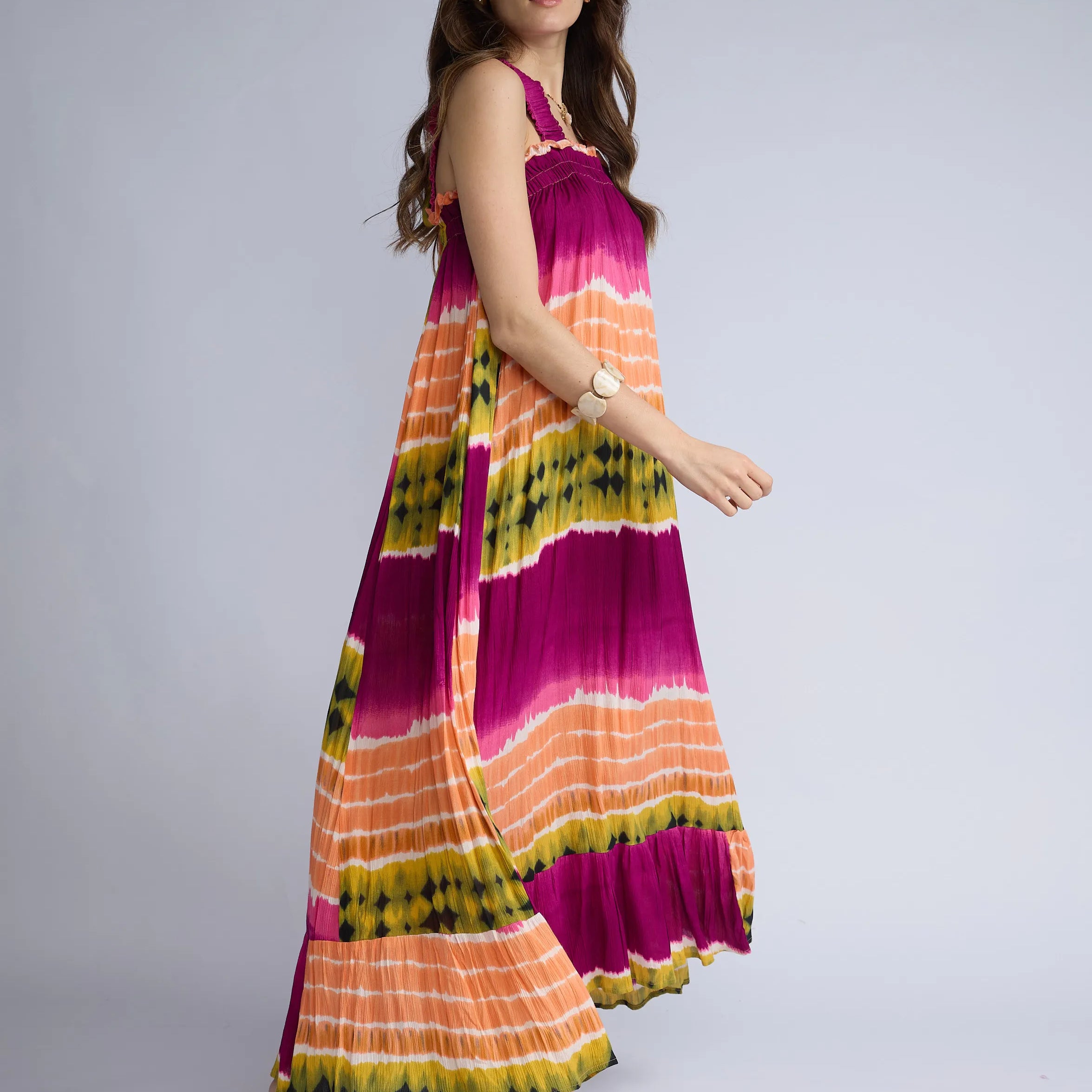 Vestido Amarres Espalda