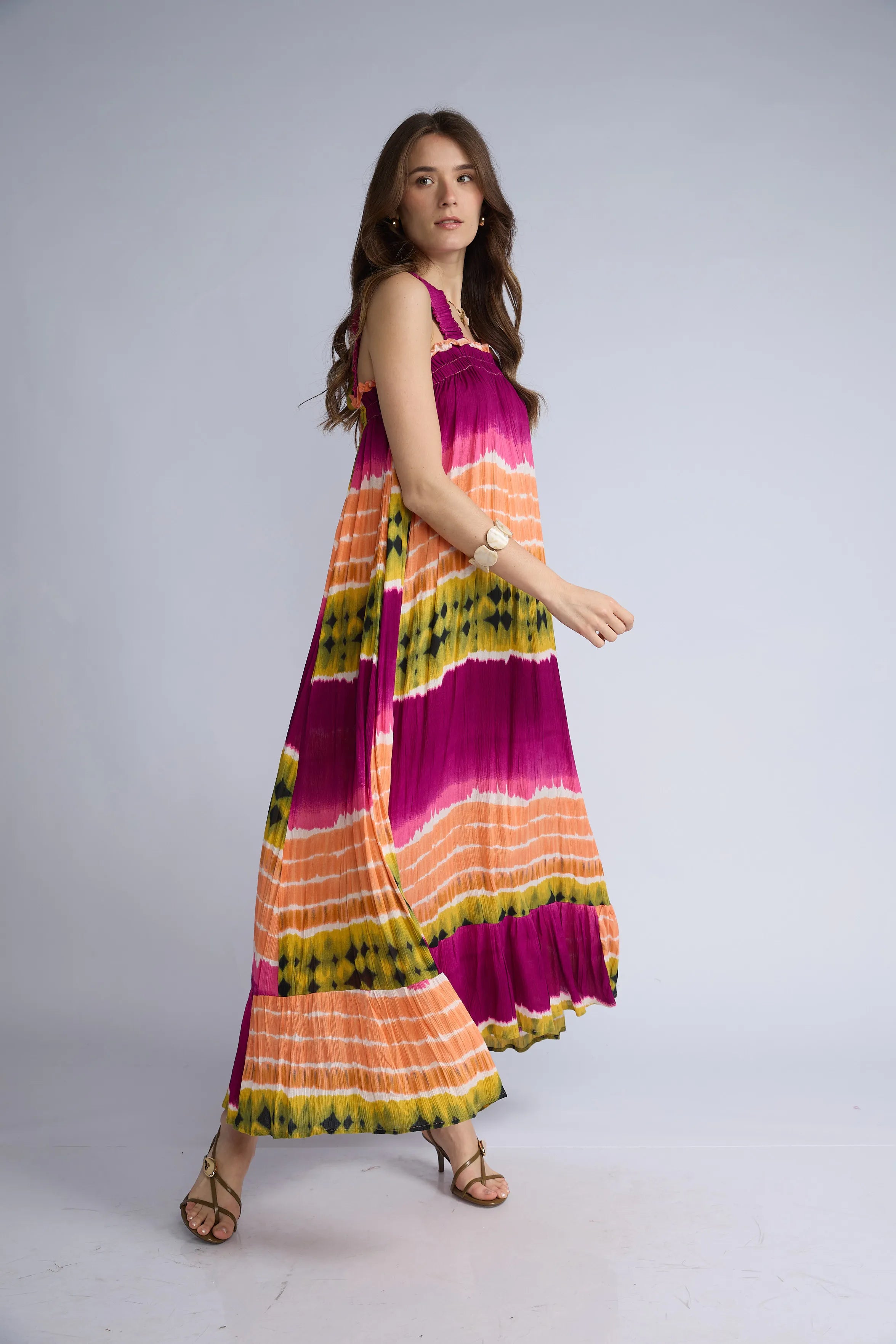 Vestido Amarres Espalda