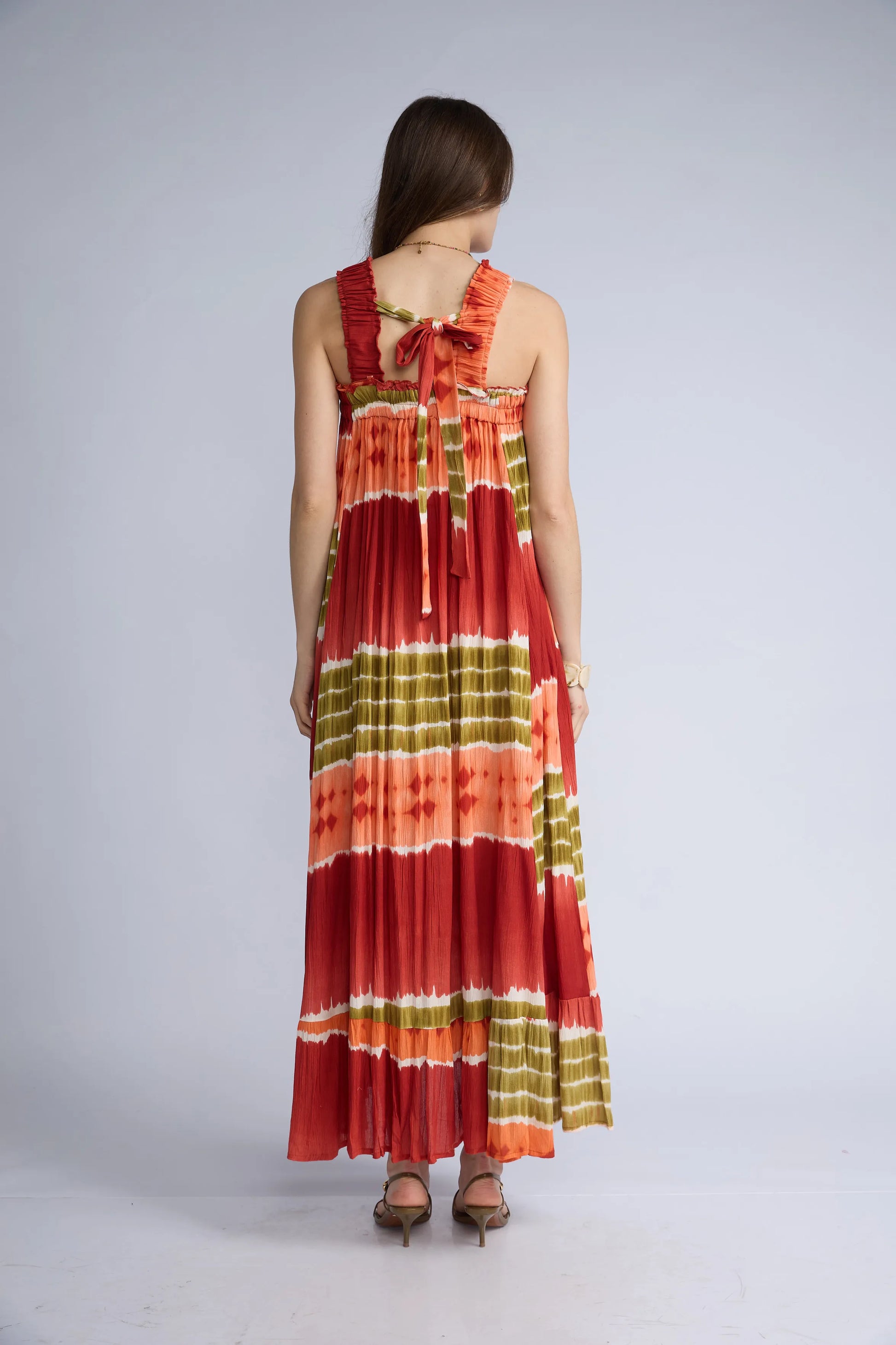 Vestido Amarres Espalda