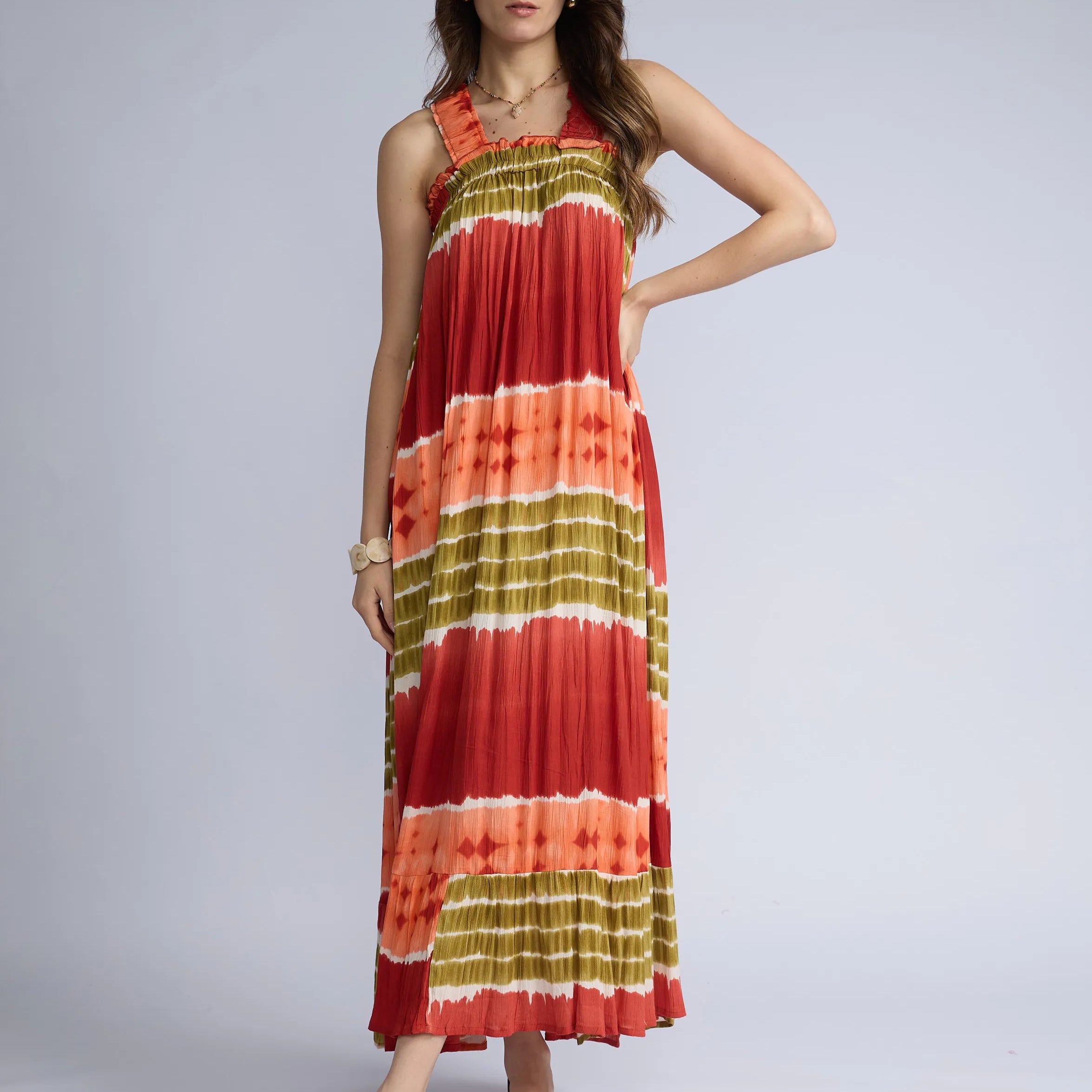 Vestido Amarres Espalda