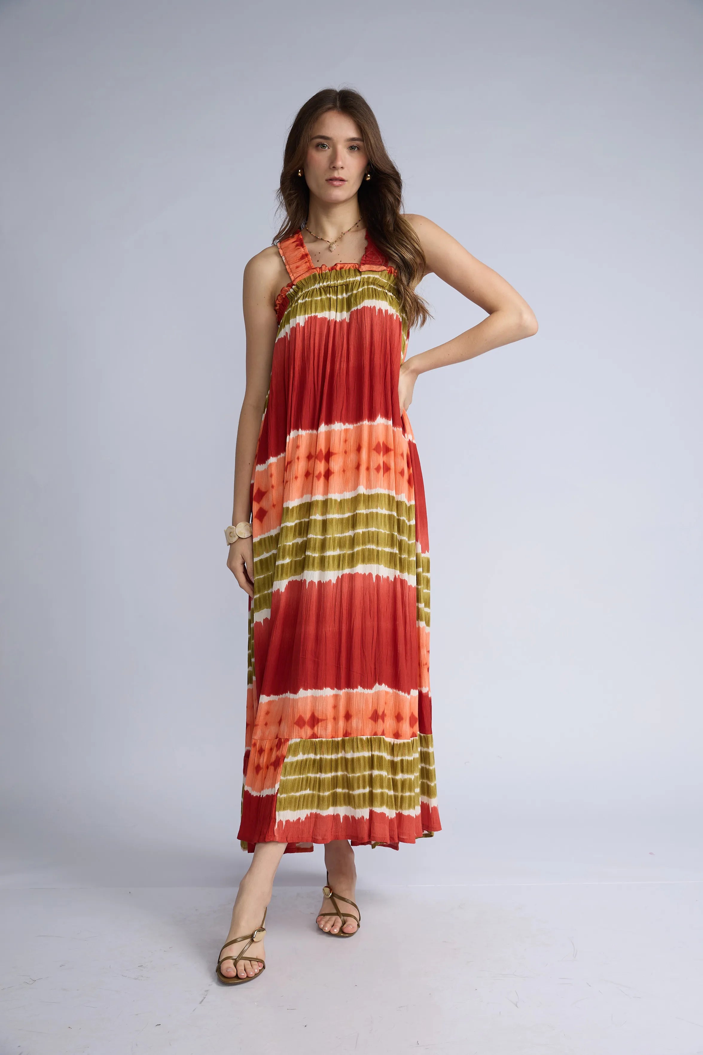 Vestido Amarres Espalda