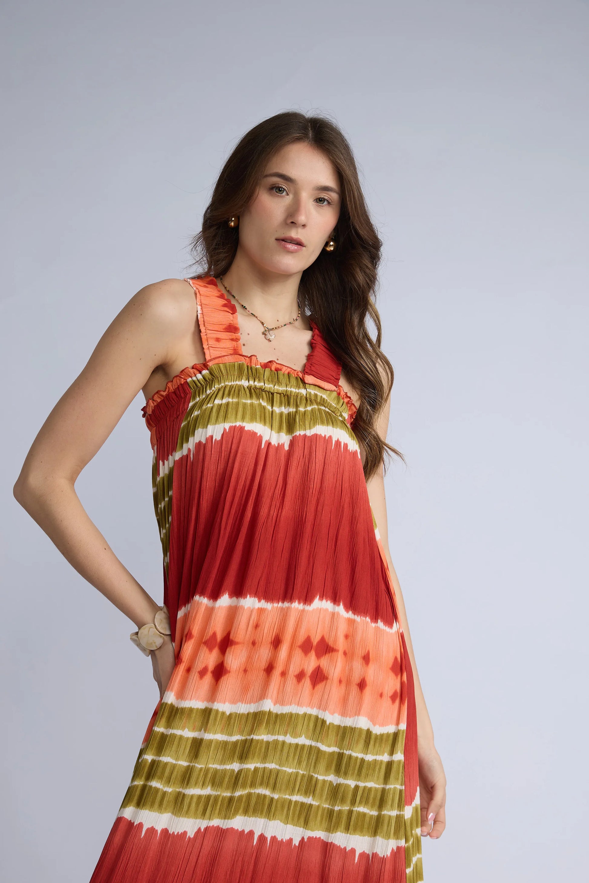 Vestido Amarres Espalda