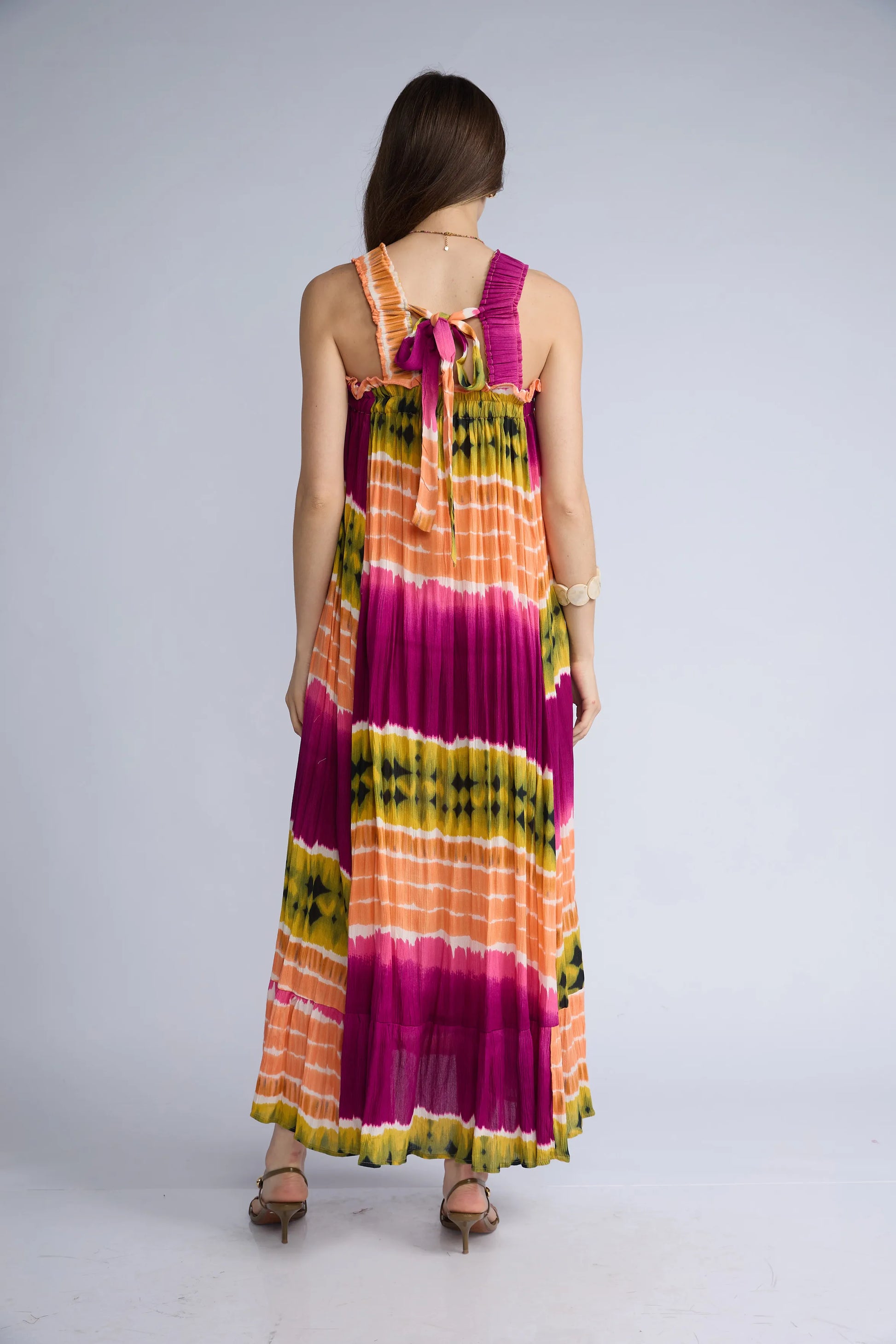 Vestido Amarres Espalda