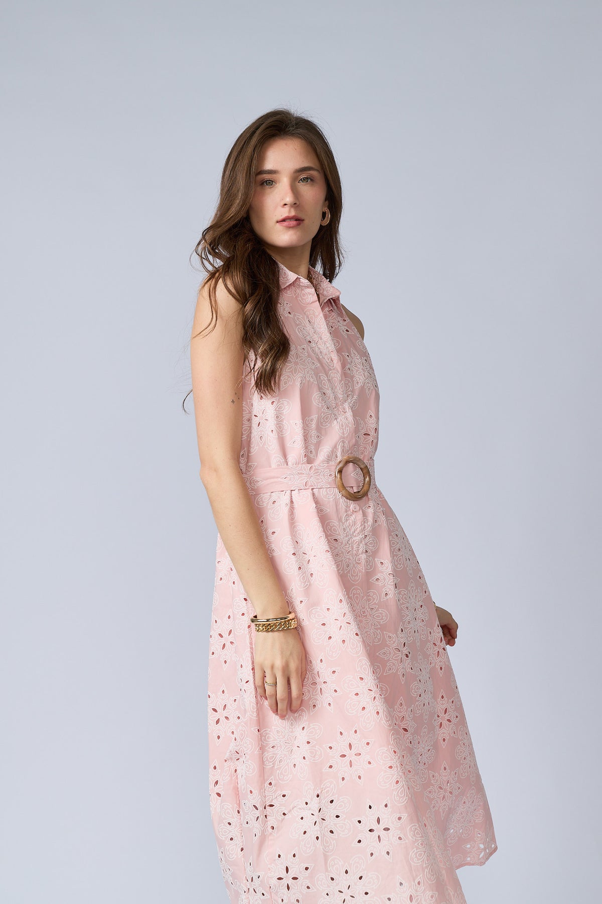 Vestido Broderie