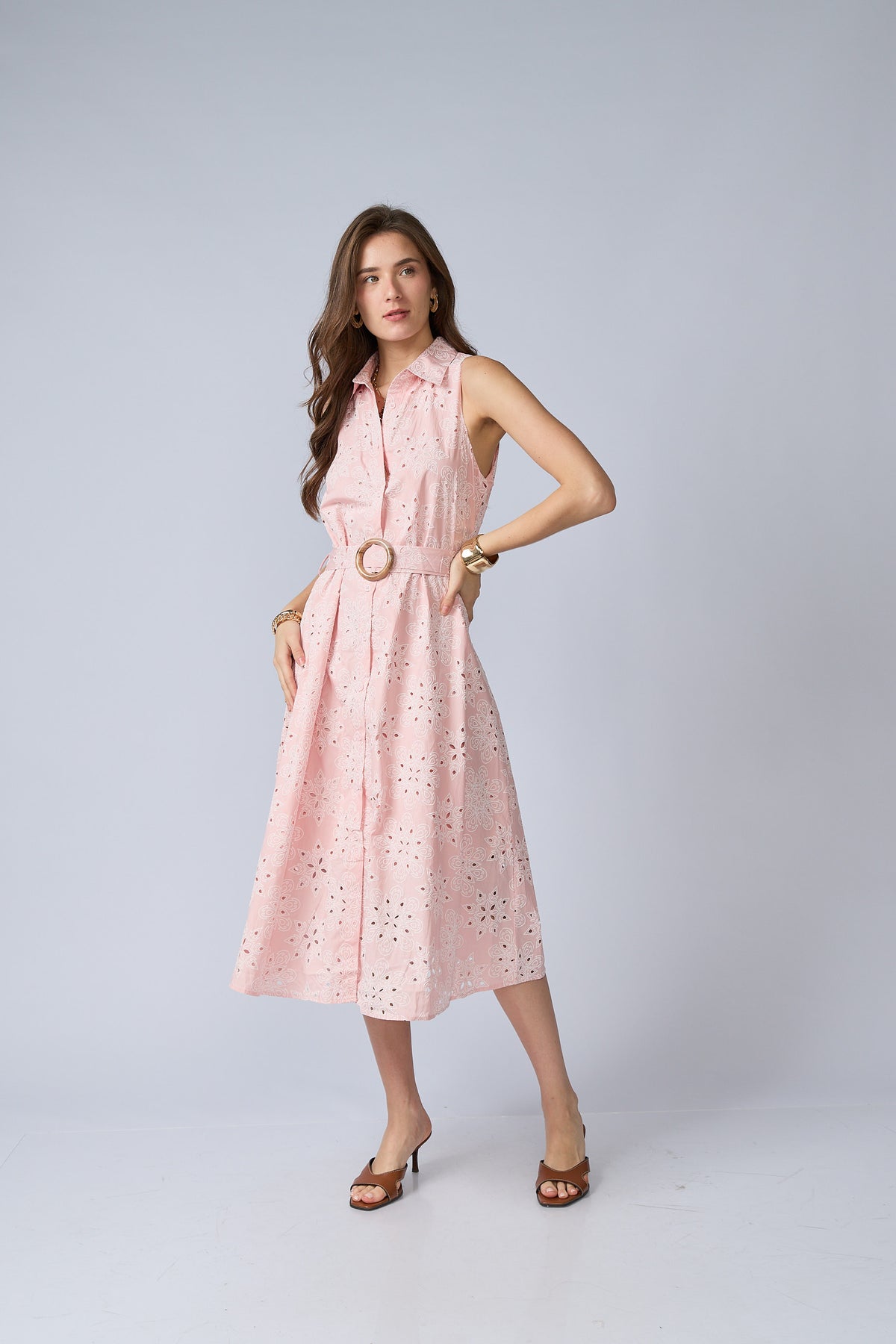 Vestido Broderie