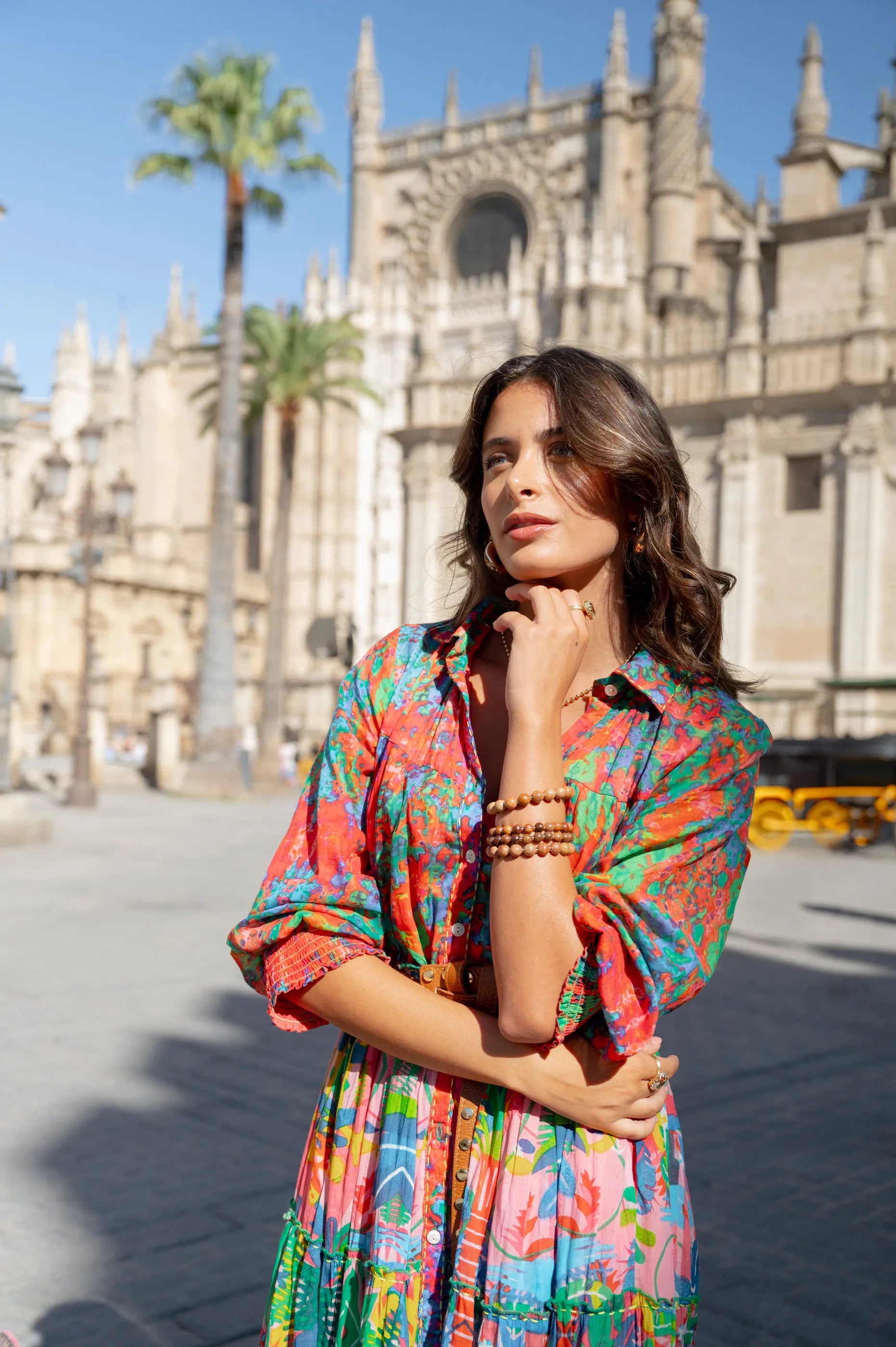 Vestido Camisero