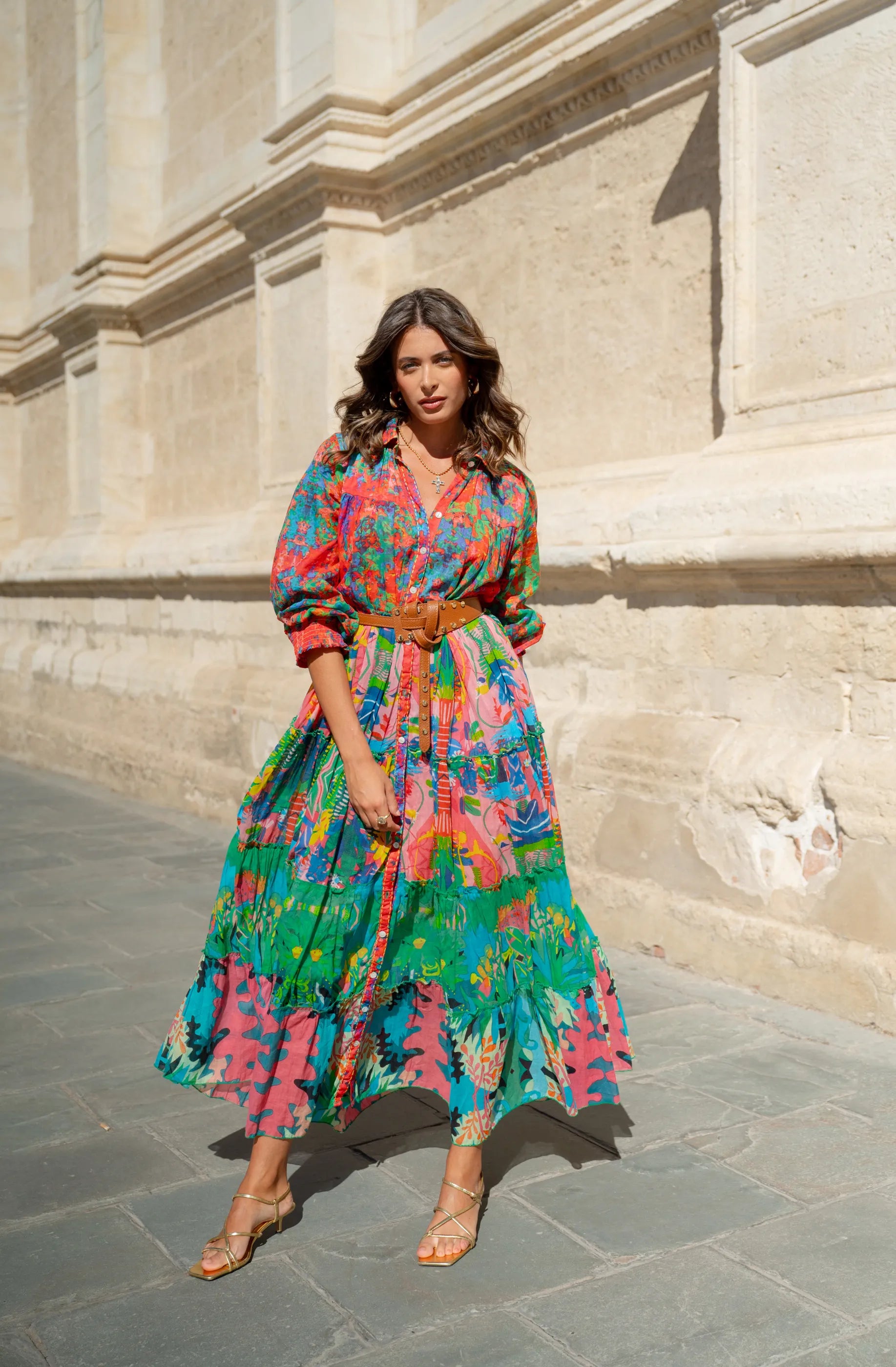 Vestido Camisero