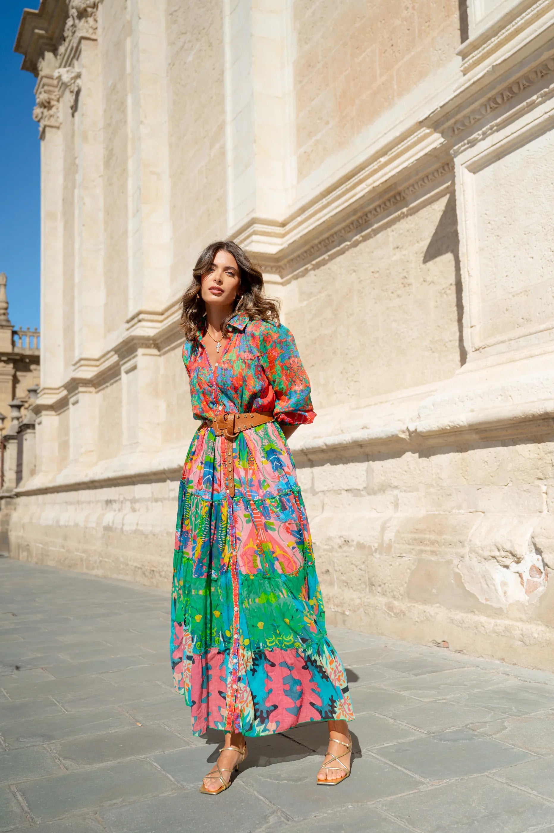 Vestido Camisero
