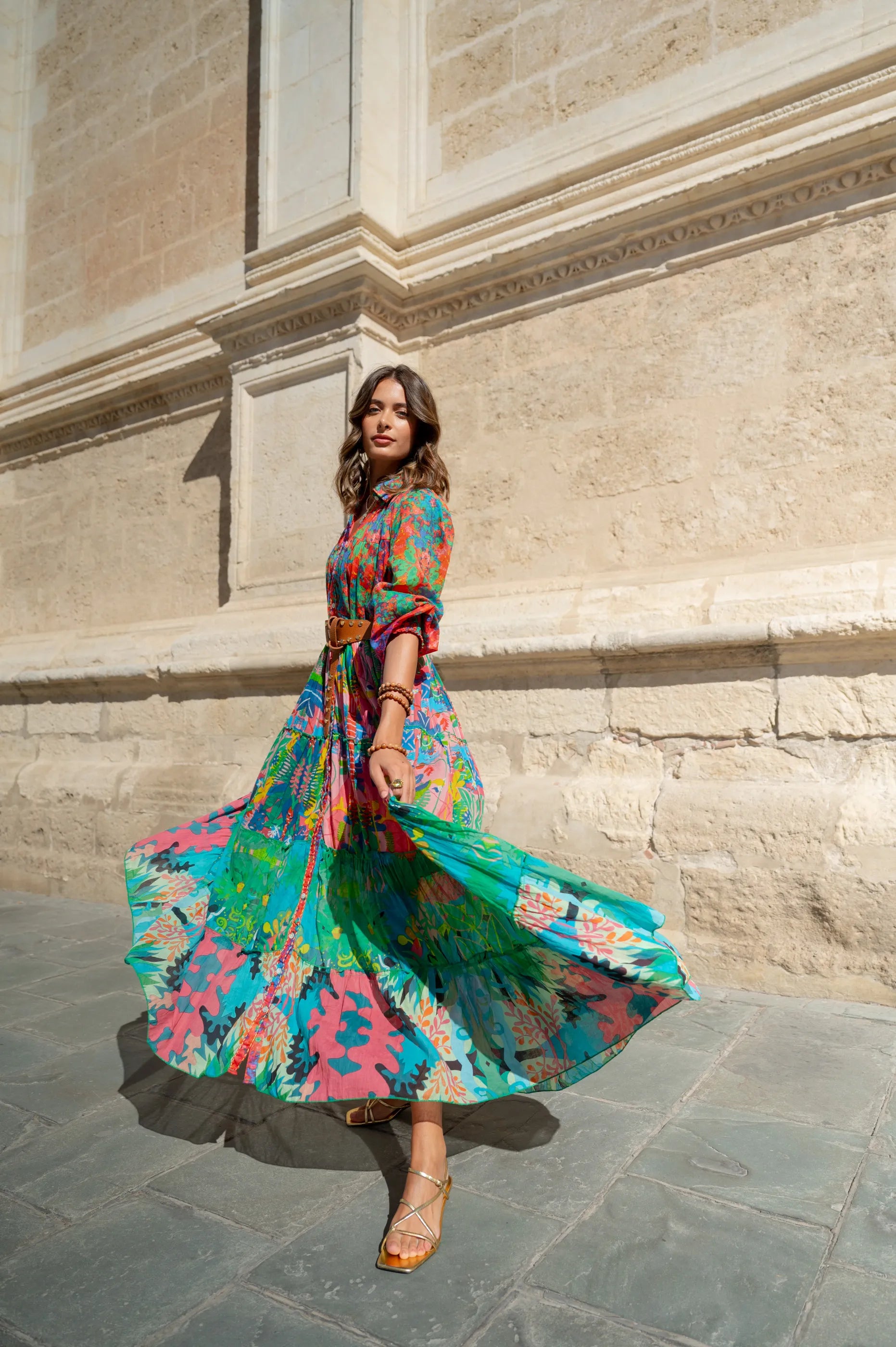 Vestido Camisero