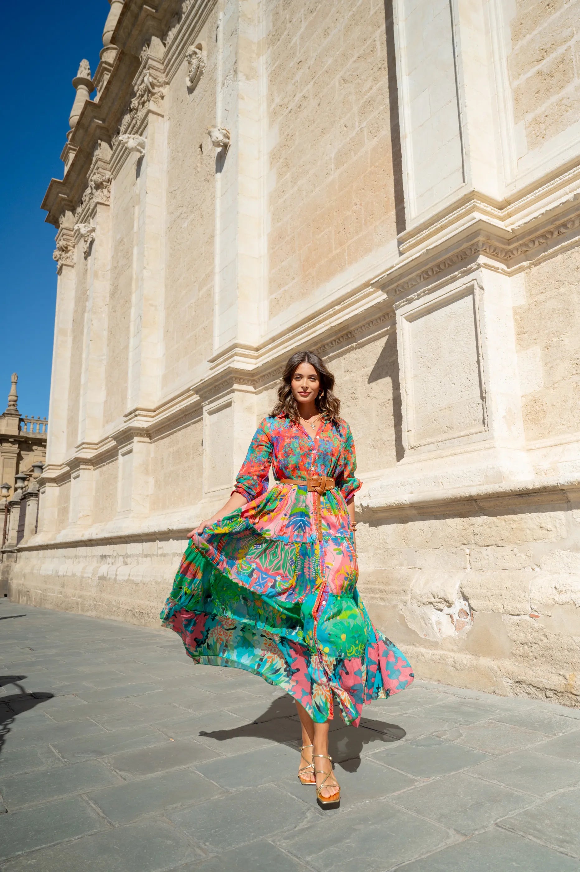 Vestido Camisero