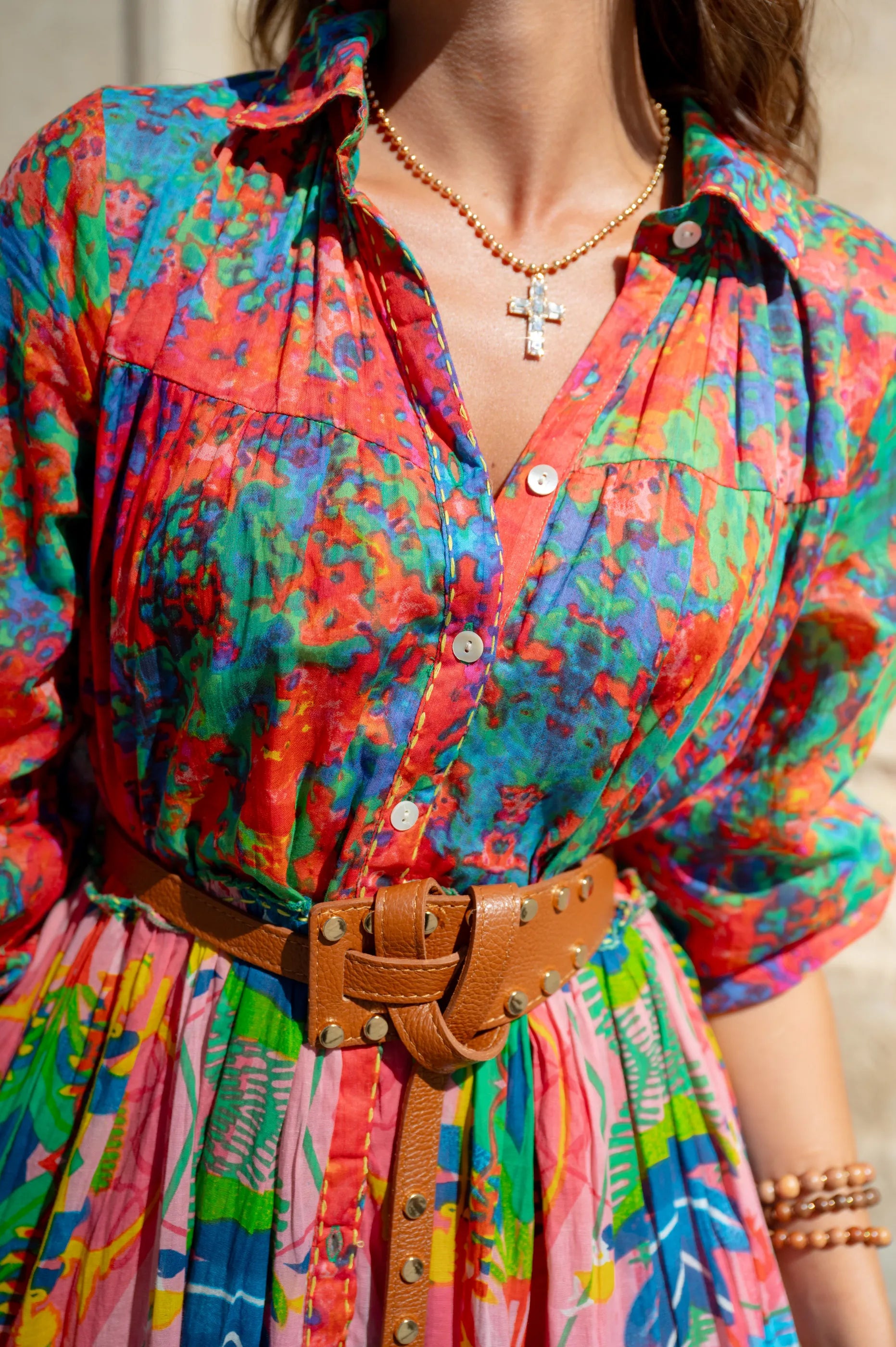 Vestido Camisero