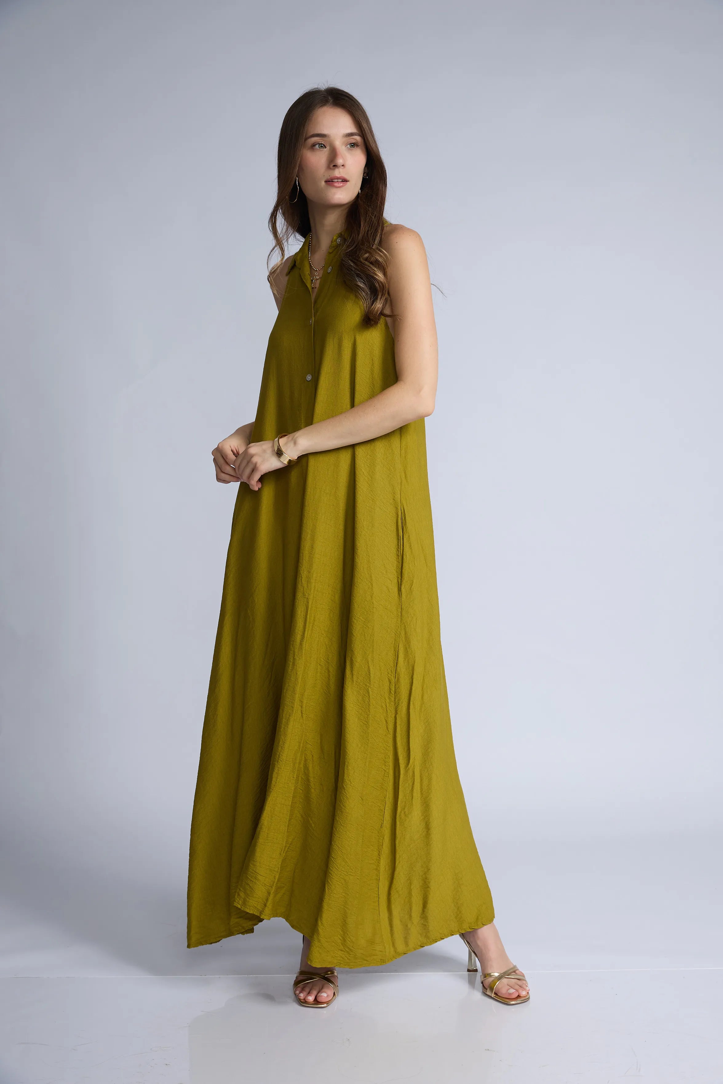 Vestido Camisero Botones