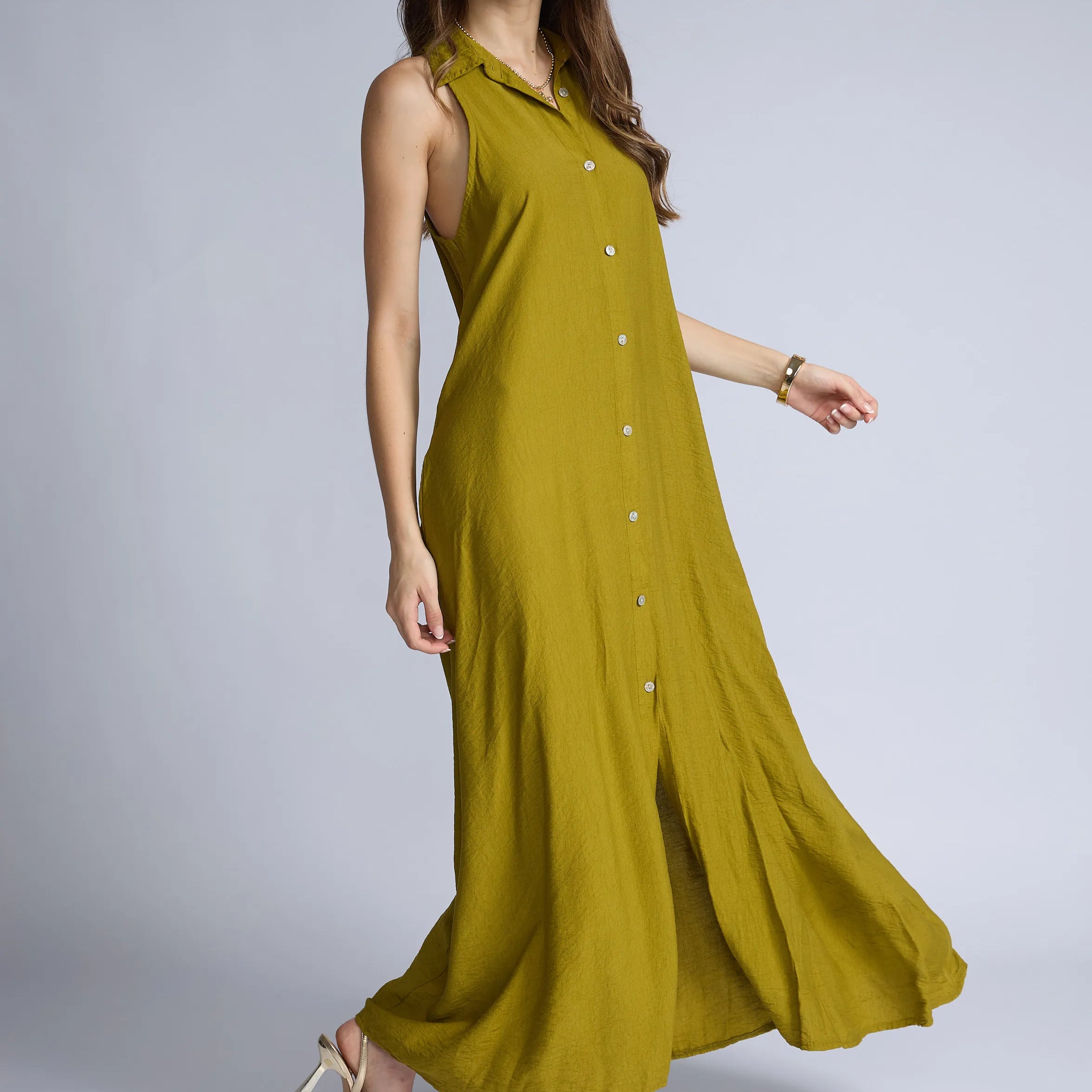 Vestido Camisero Botones