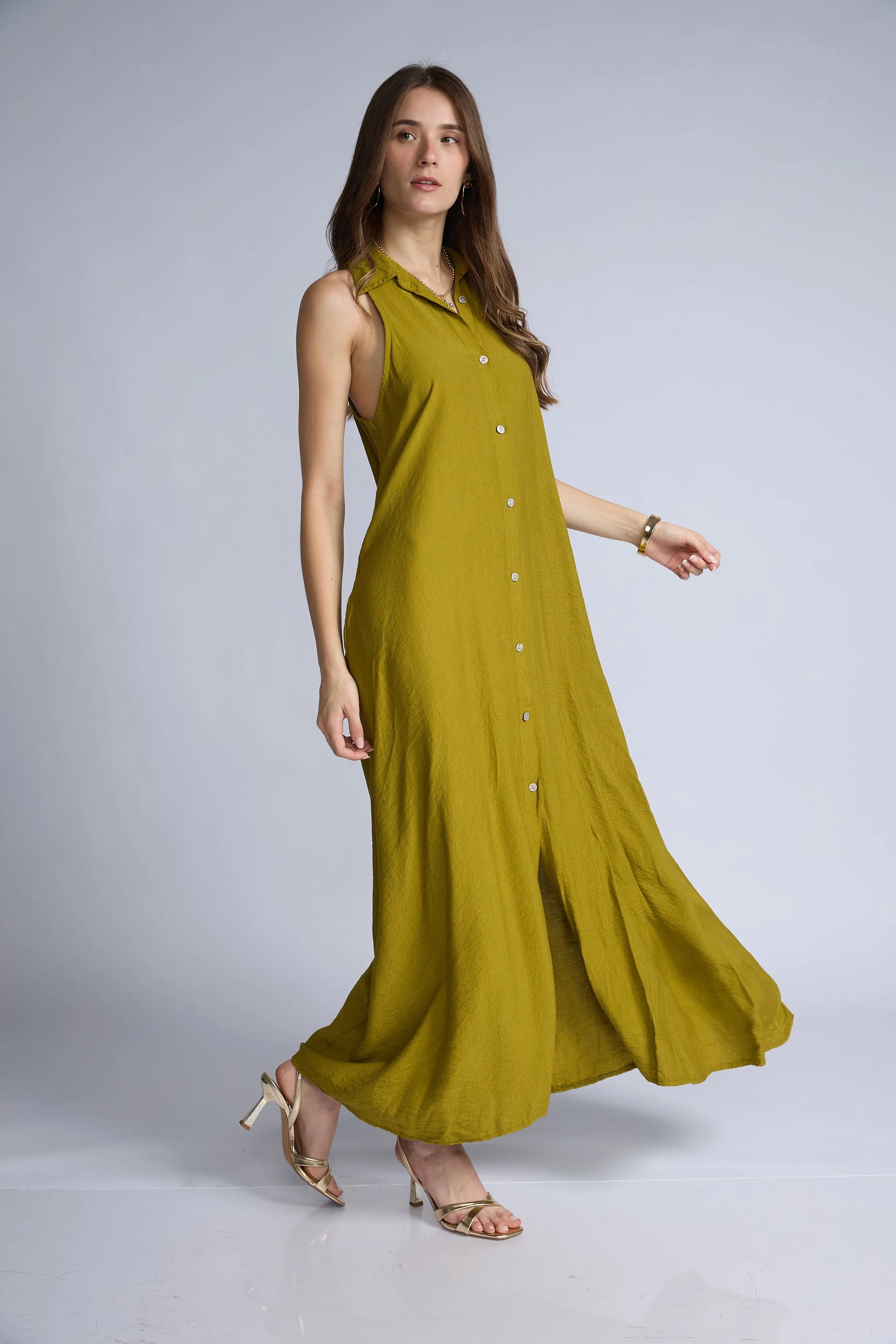 Vestido Camisero Botones