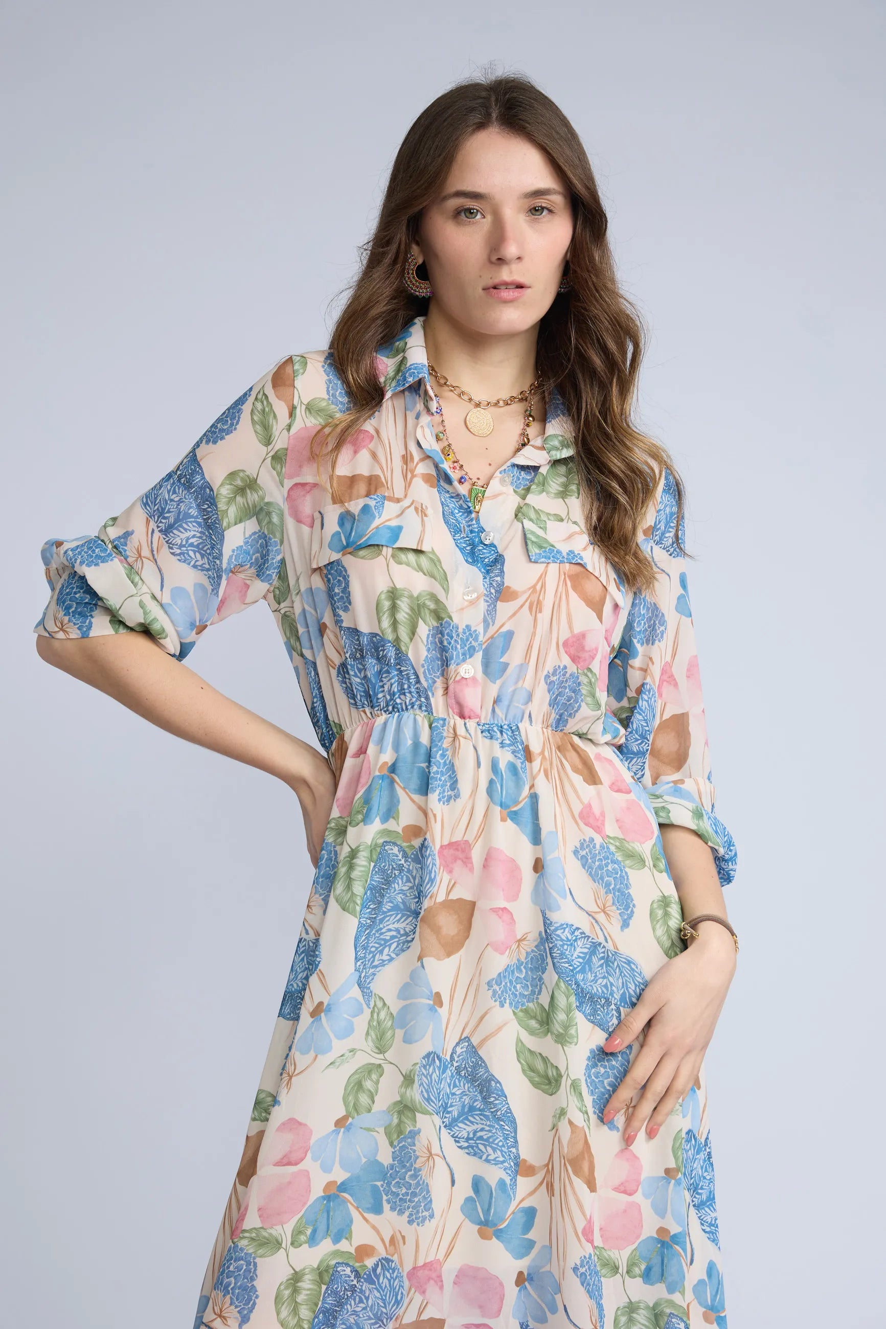 Vestido Estampado