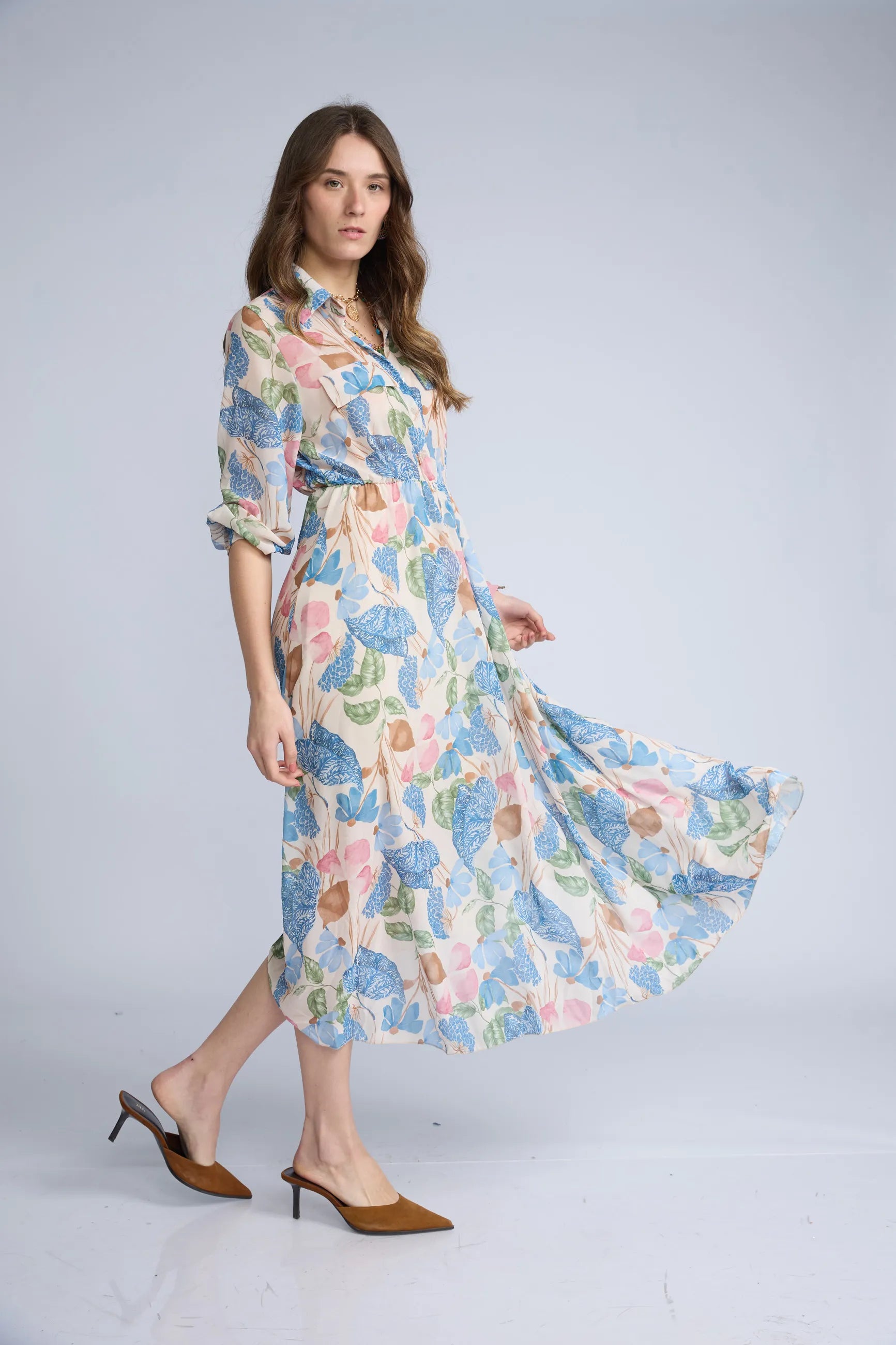 Vestido Estampado