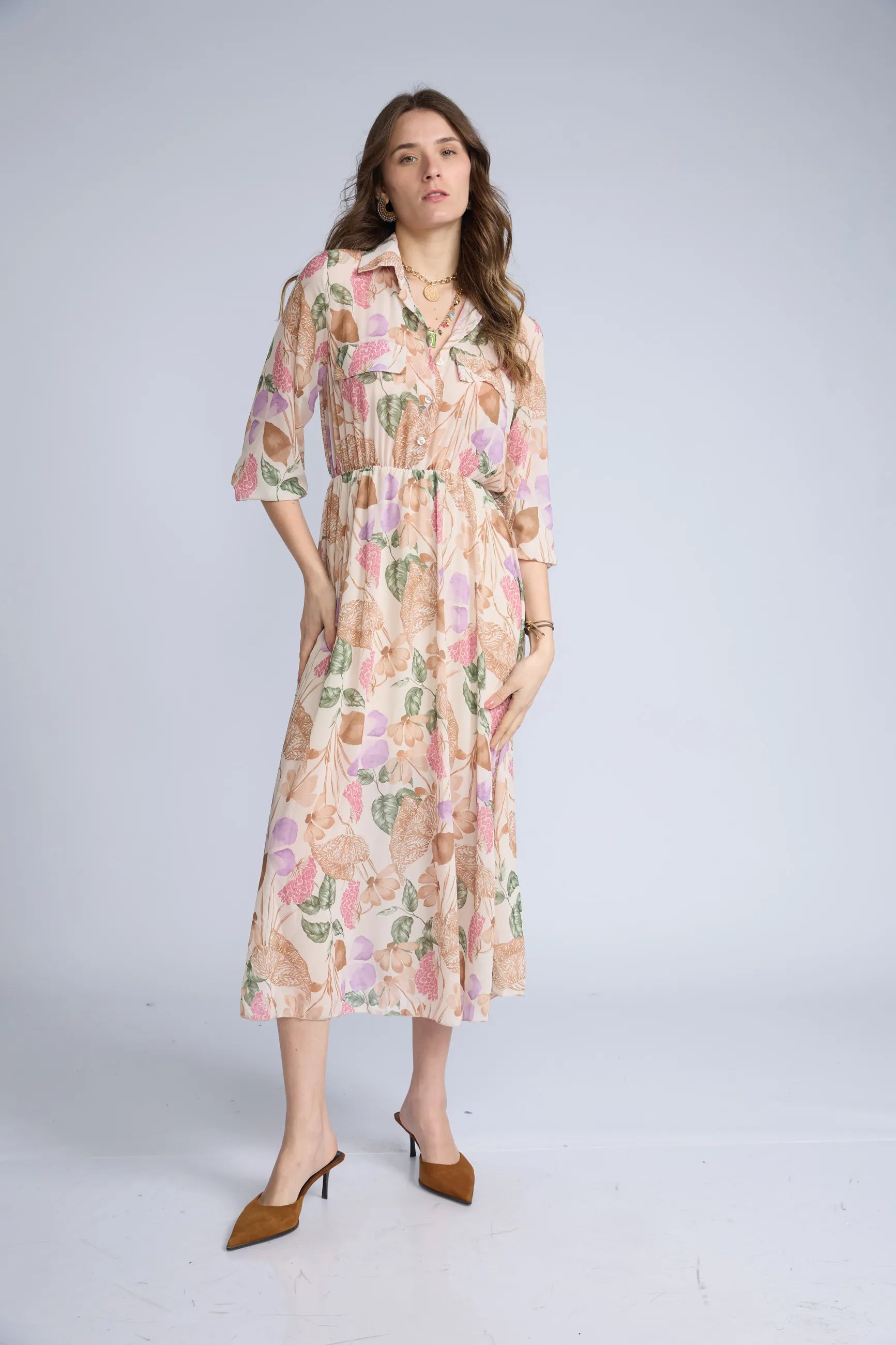 Vestido Estampado