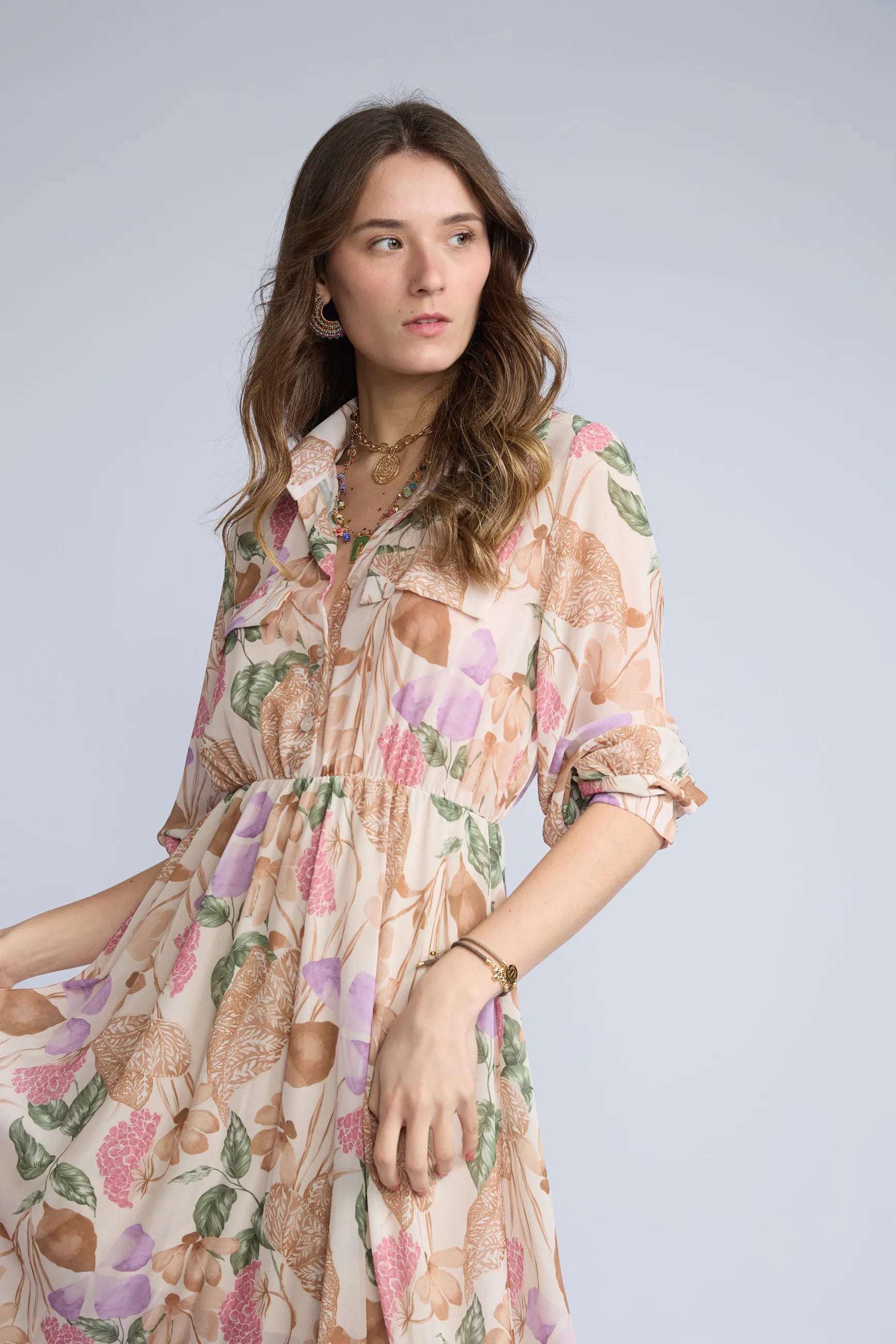 Vestido Estampado