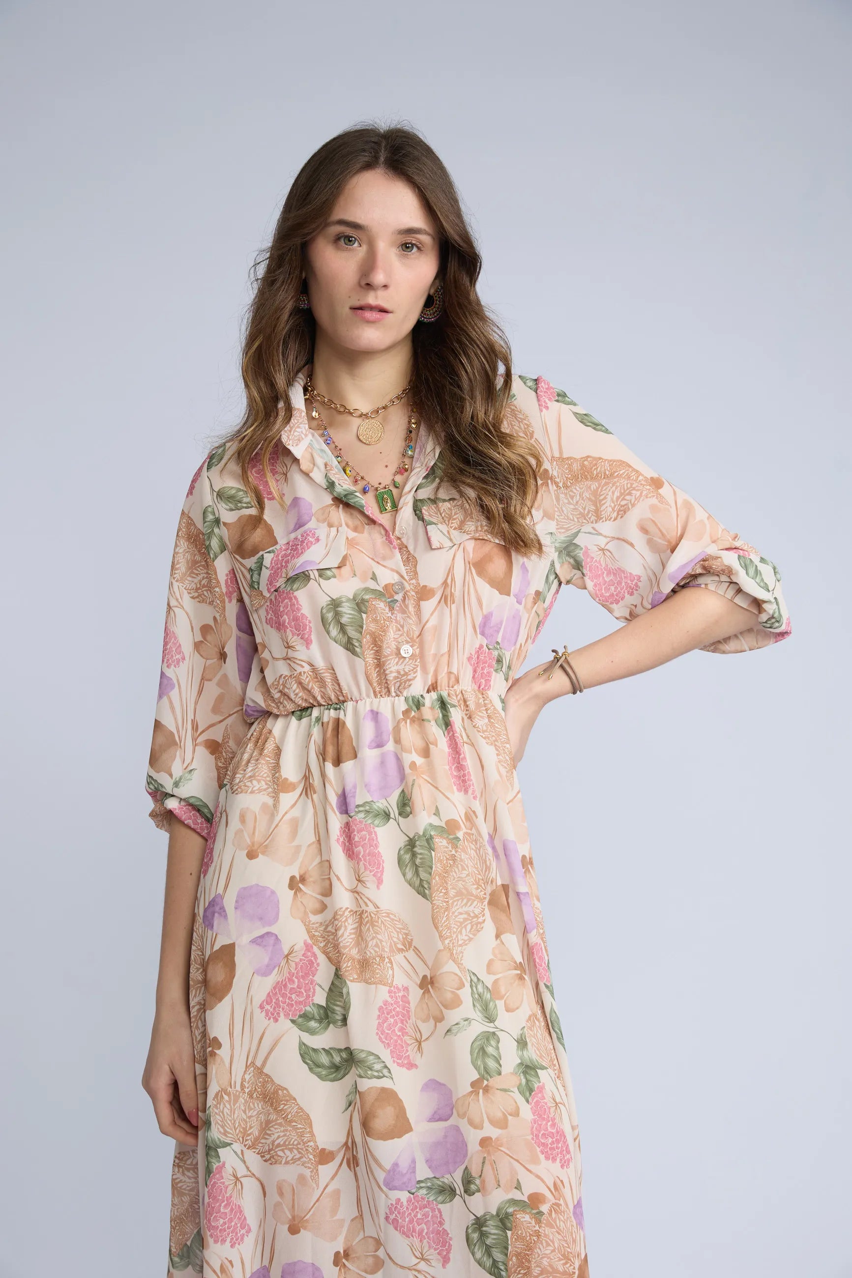 Vestido Estampado