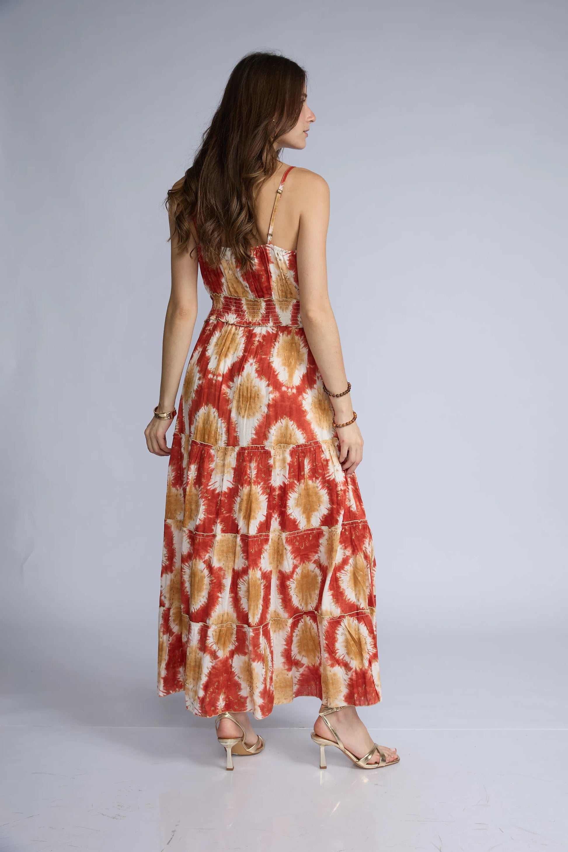 Vestido Estampado Lentejuelas