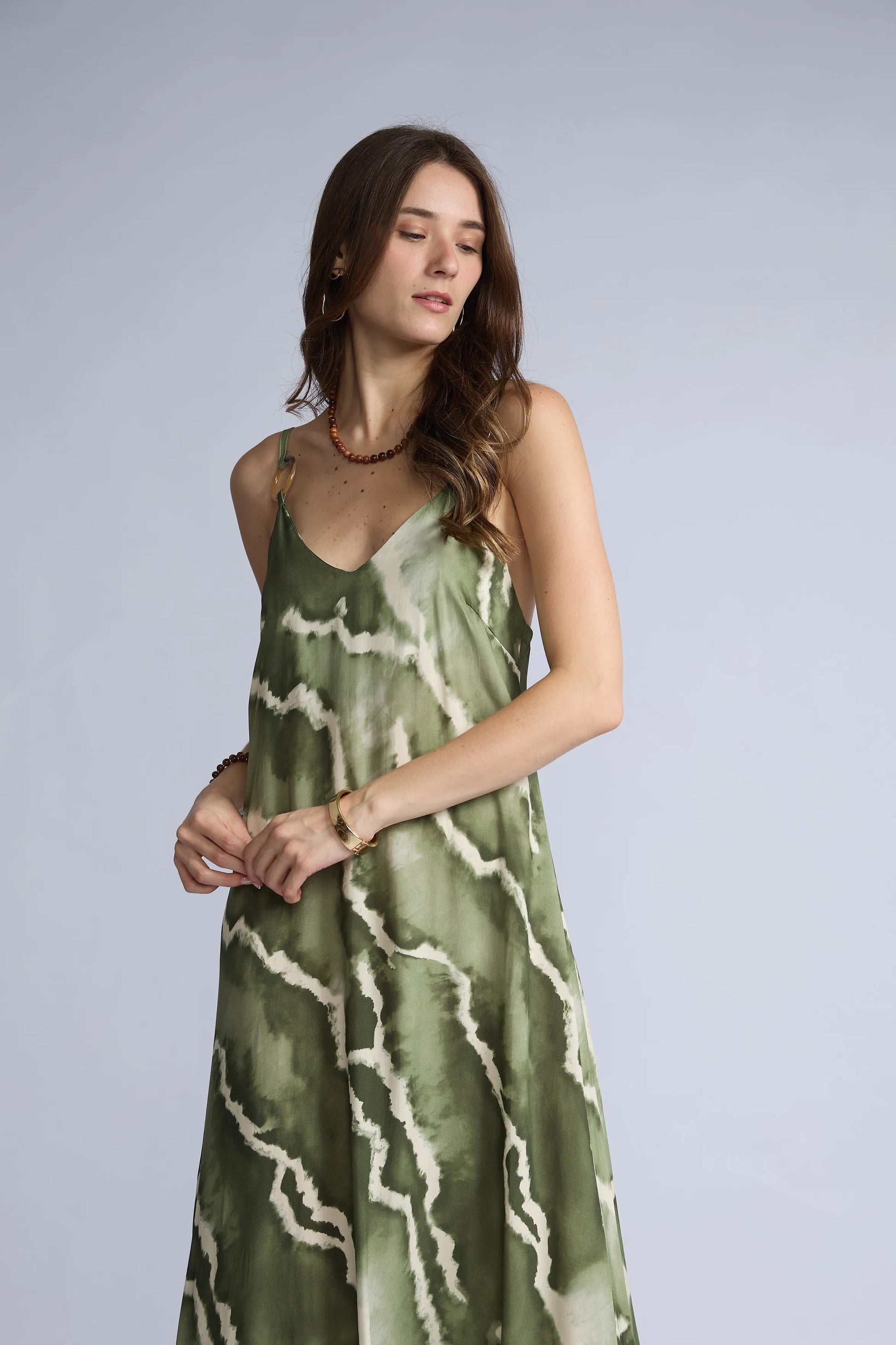 Vestido Tirantes Hebilla