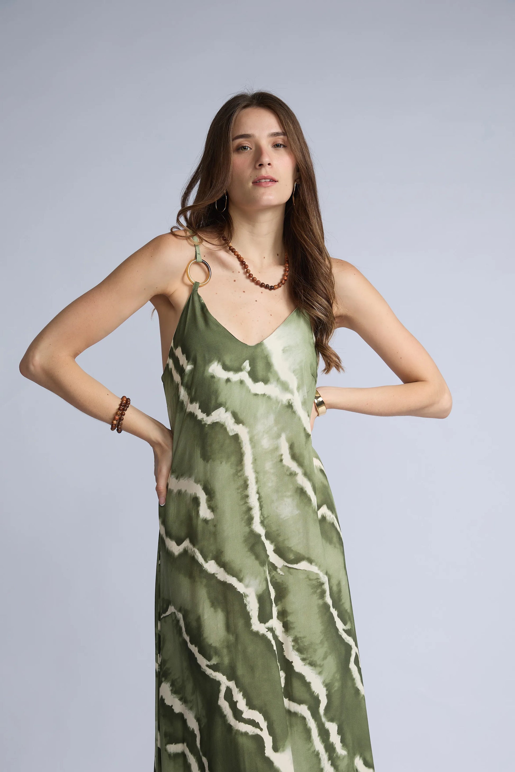 Vestido Tirantes Hebilla