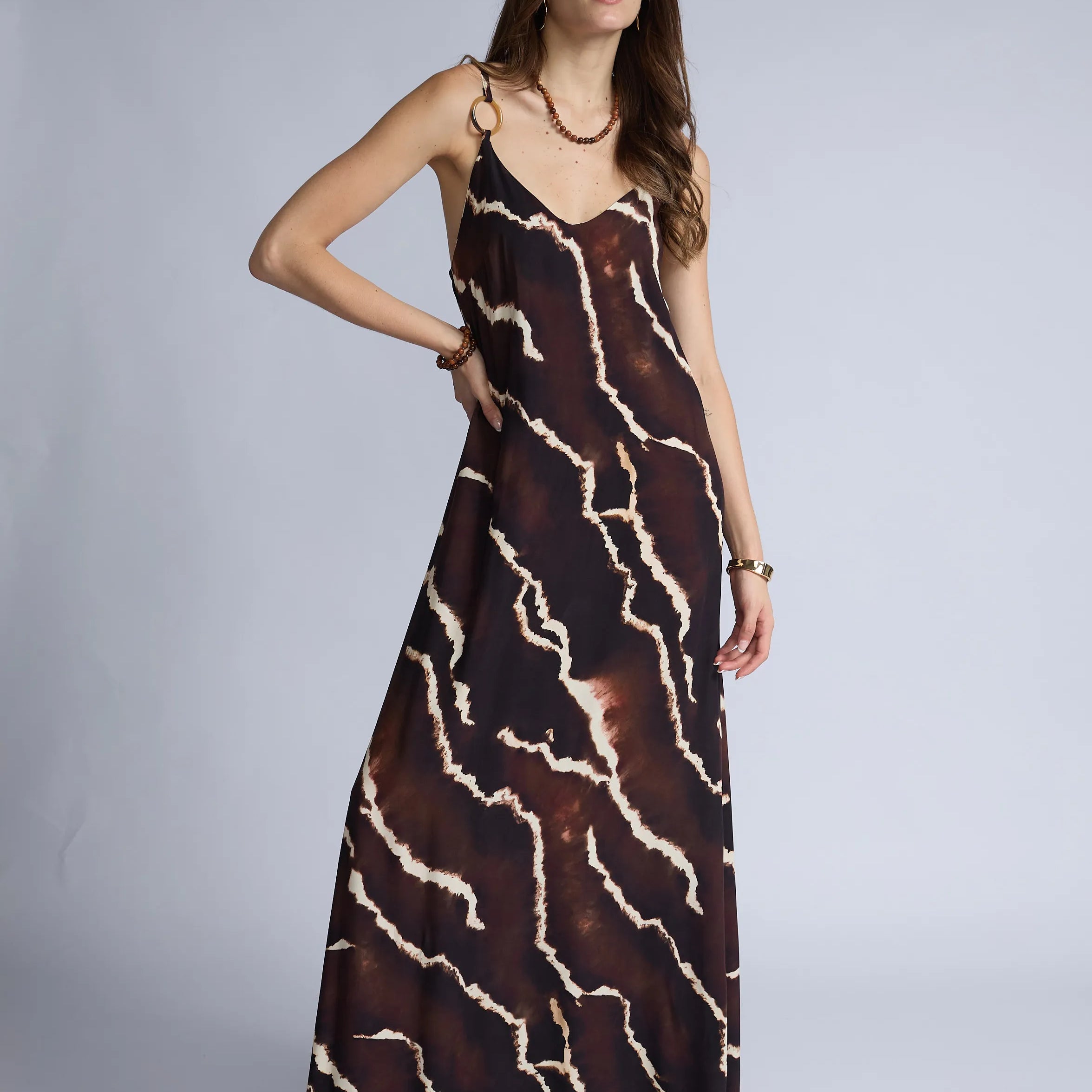 Vestido Tirantes Hebilla