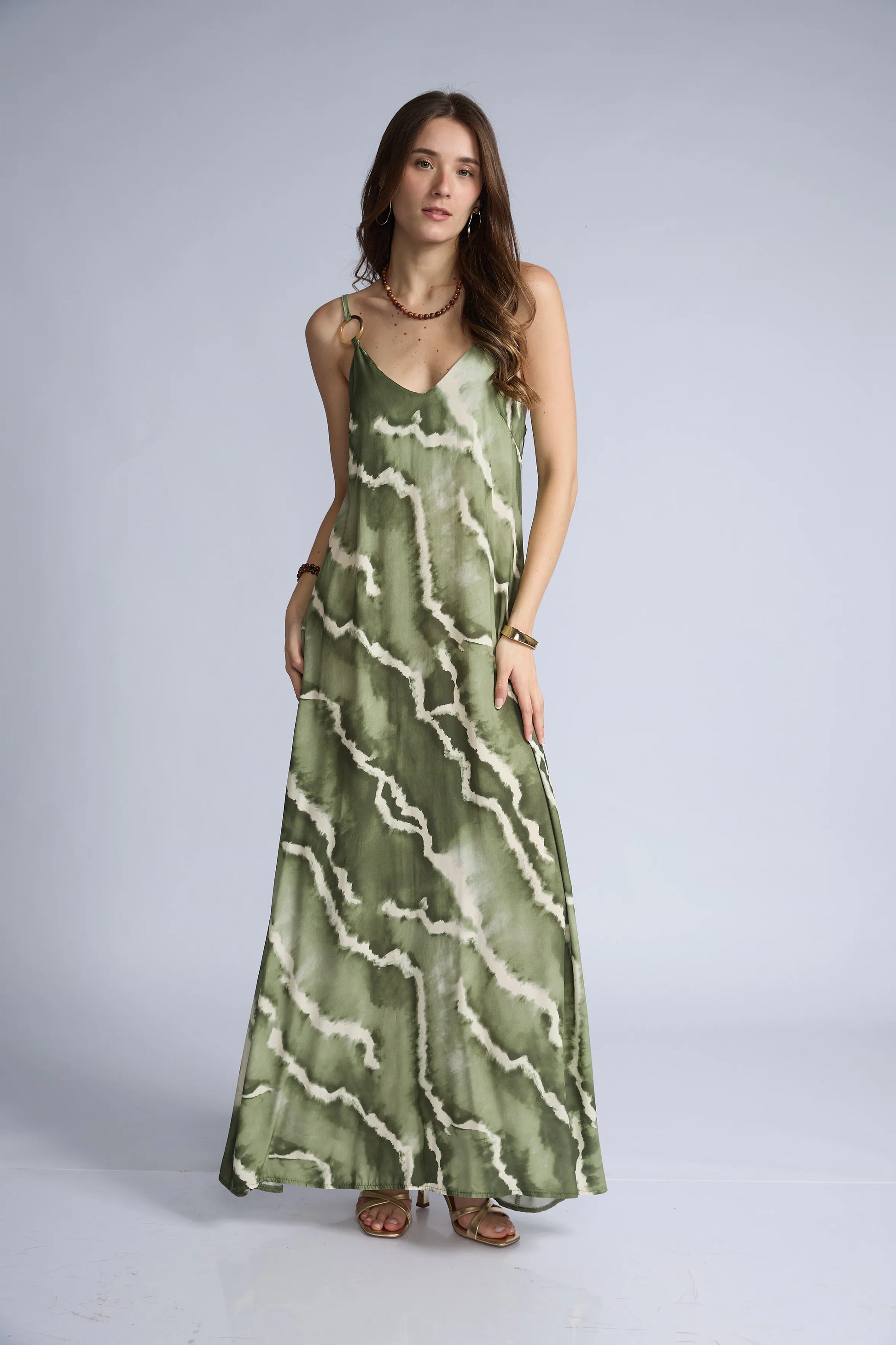 Vestido Tirantes Hebilla