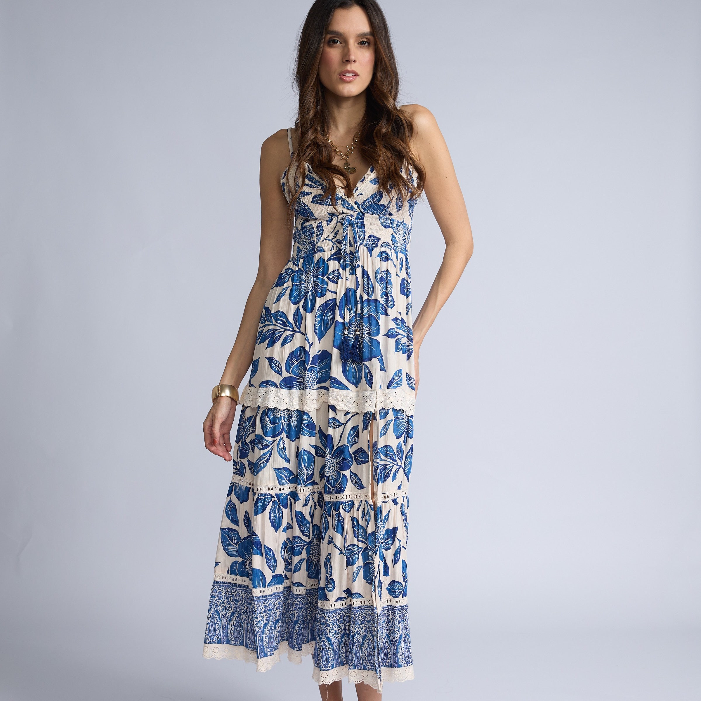 Vestido Flores Tiempos