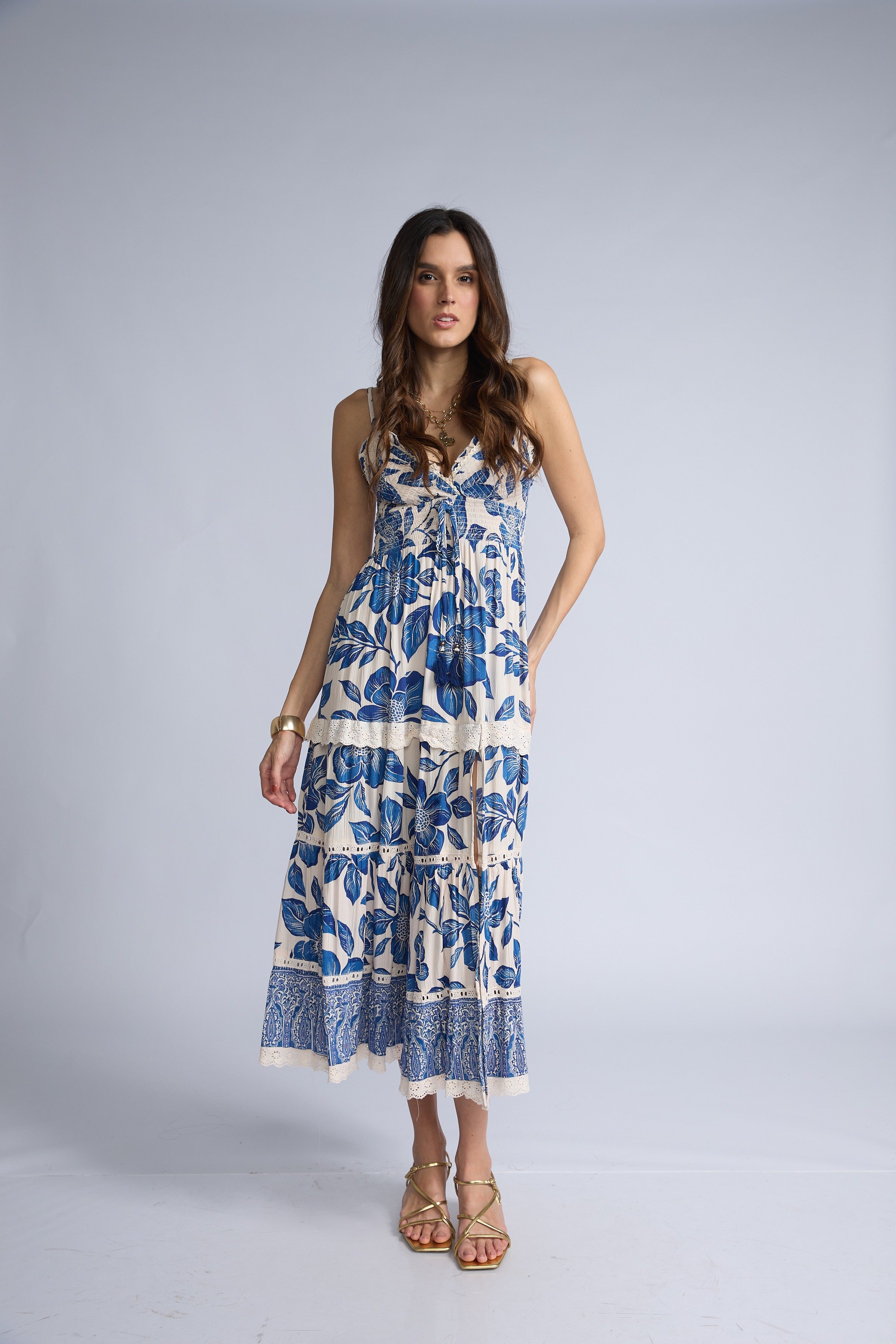 Vestido Flores Tiempos