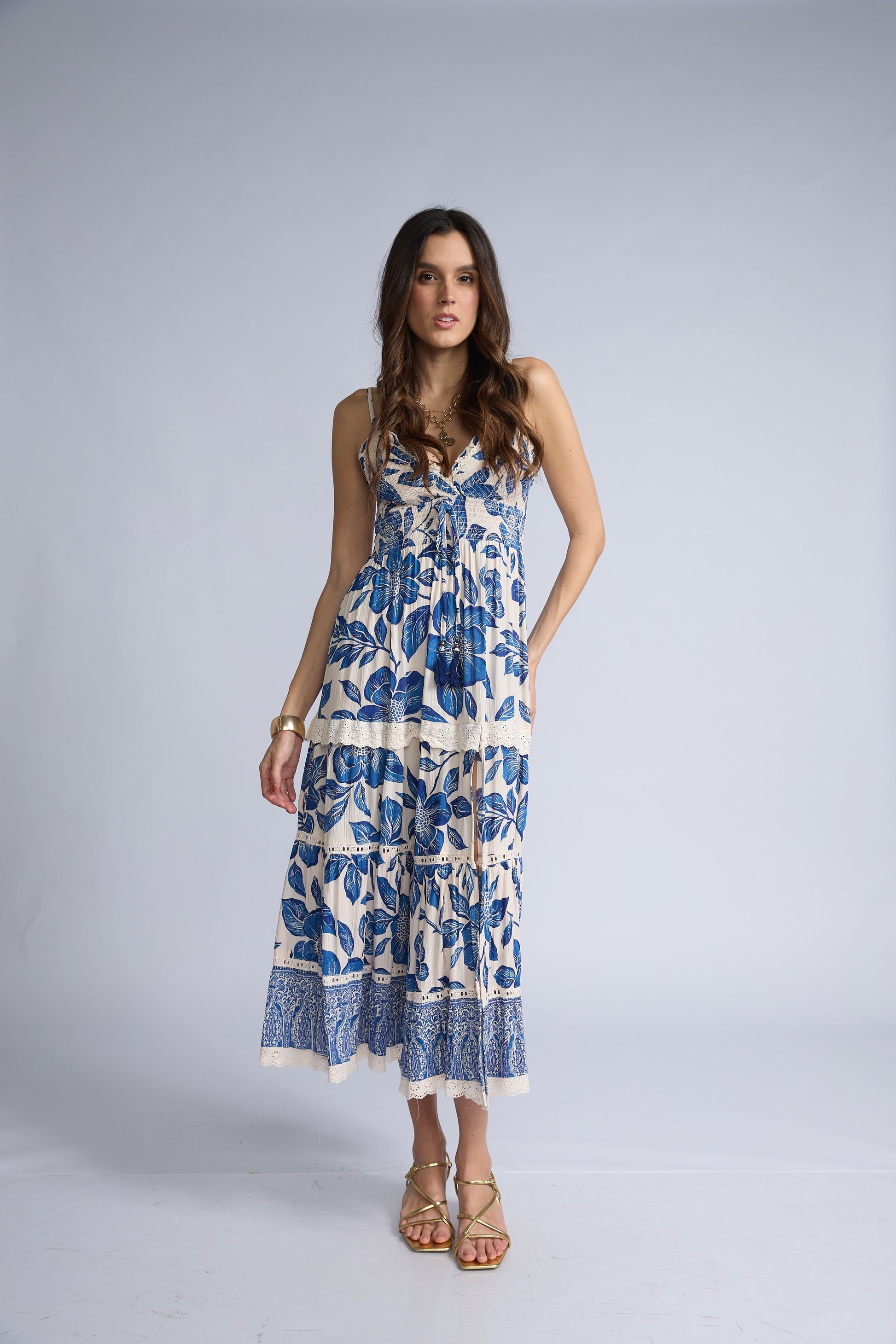 Vestido Flores Tiempos